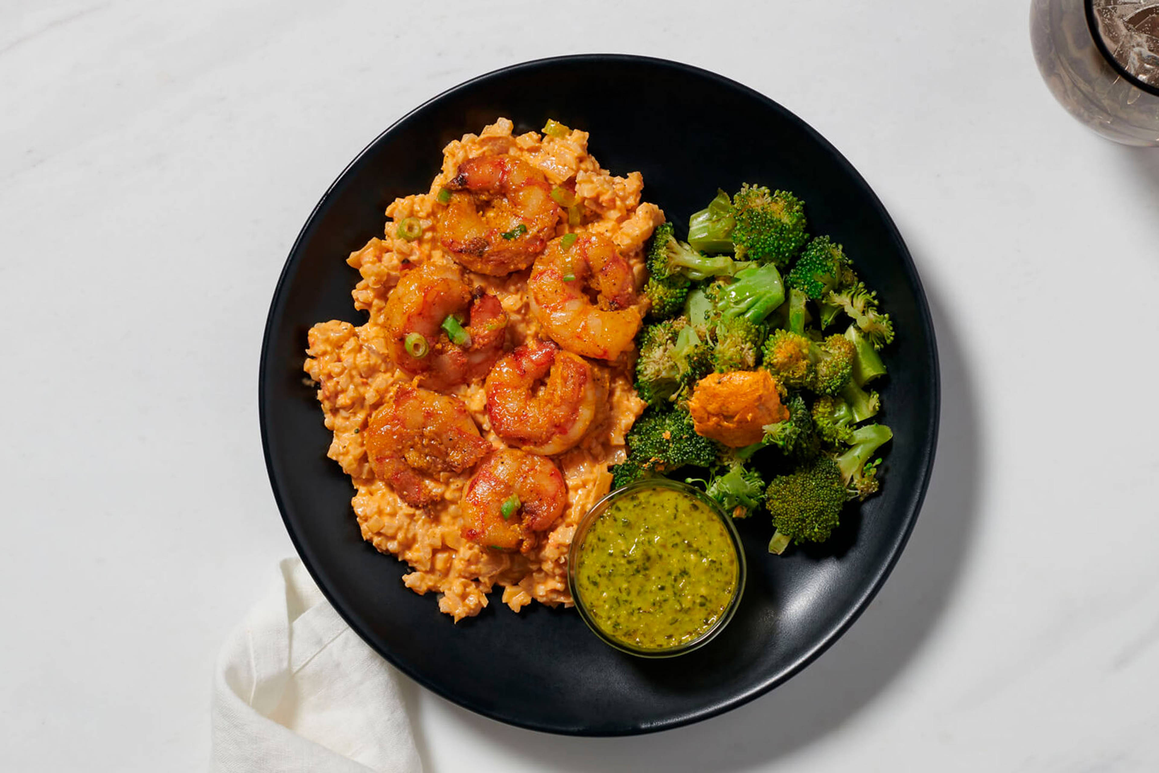 Peruvian Shrimp Bowl