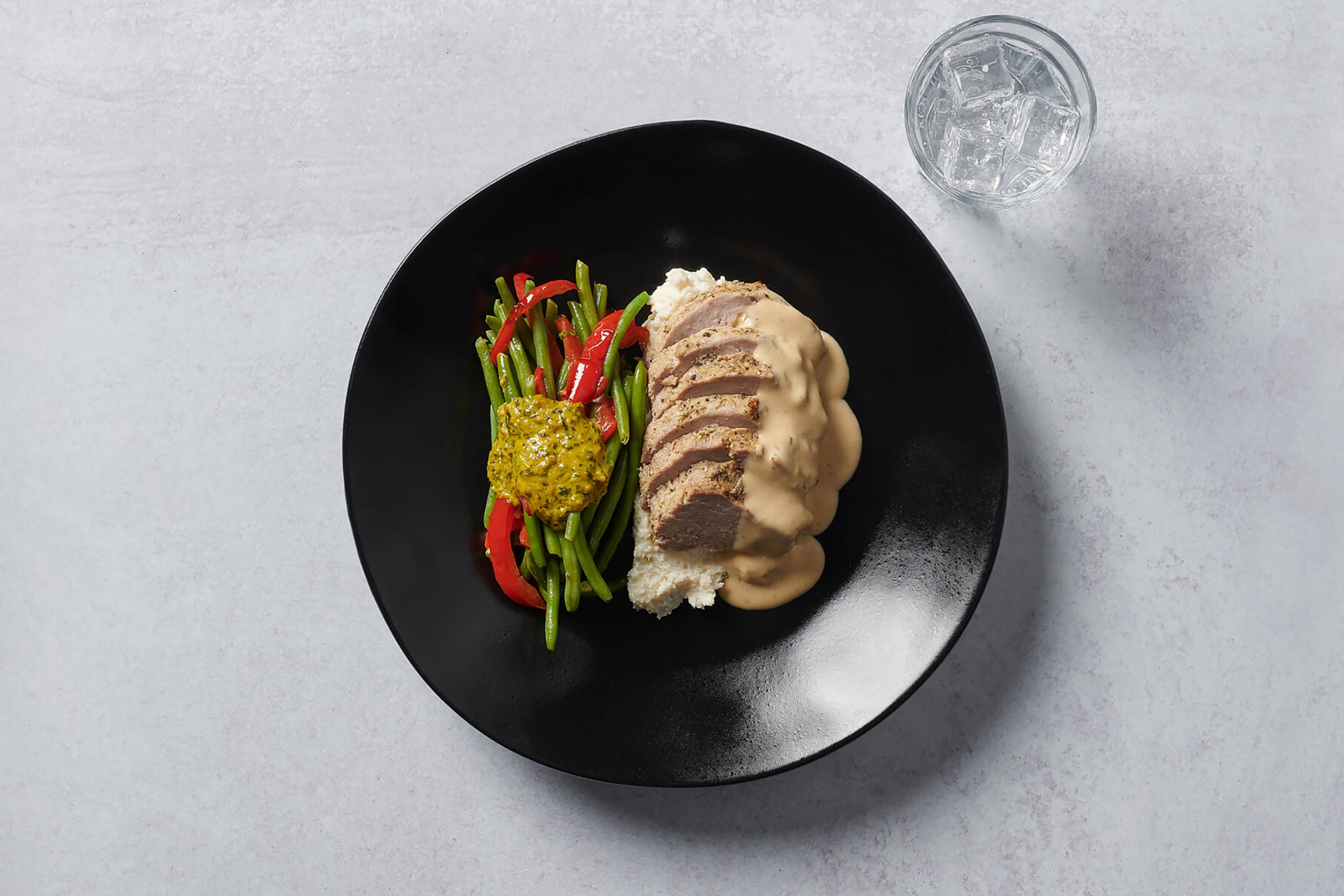 Garlic Pork Tenderloin