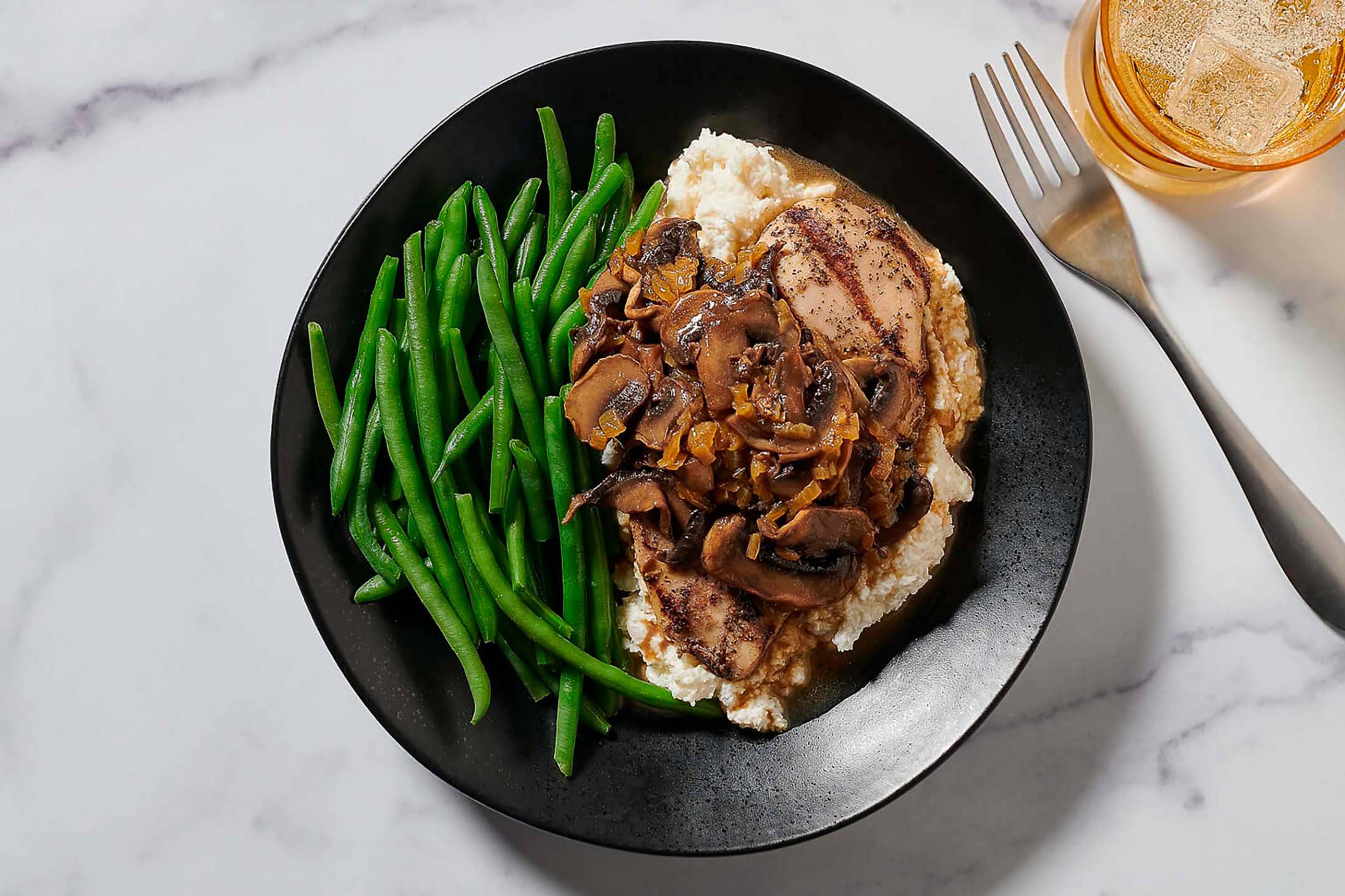 Chicken & Mushroom Marsala