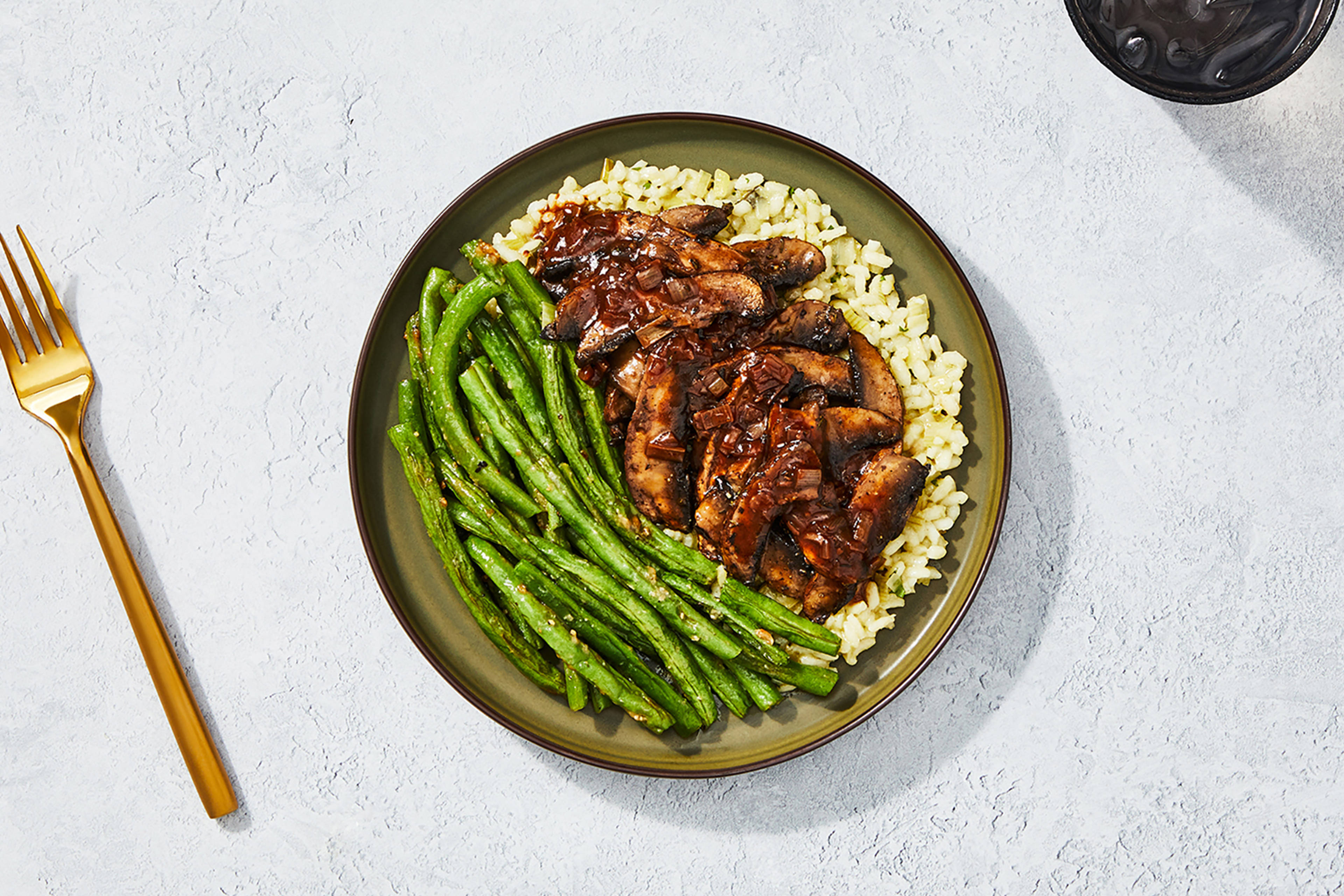 Vegan Mushroom Marsala