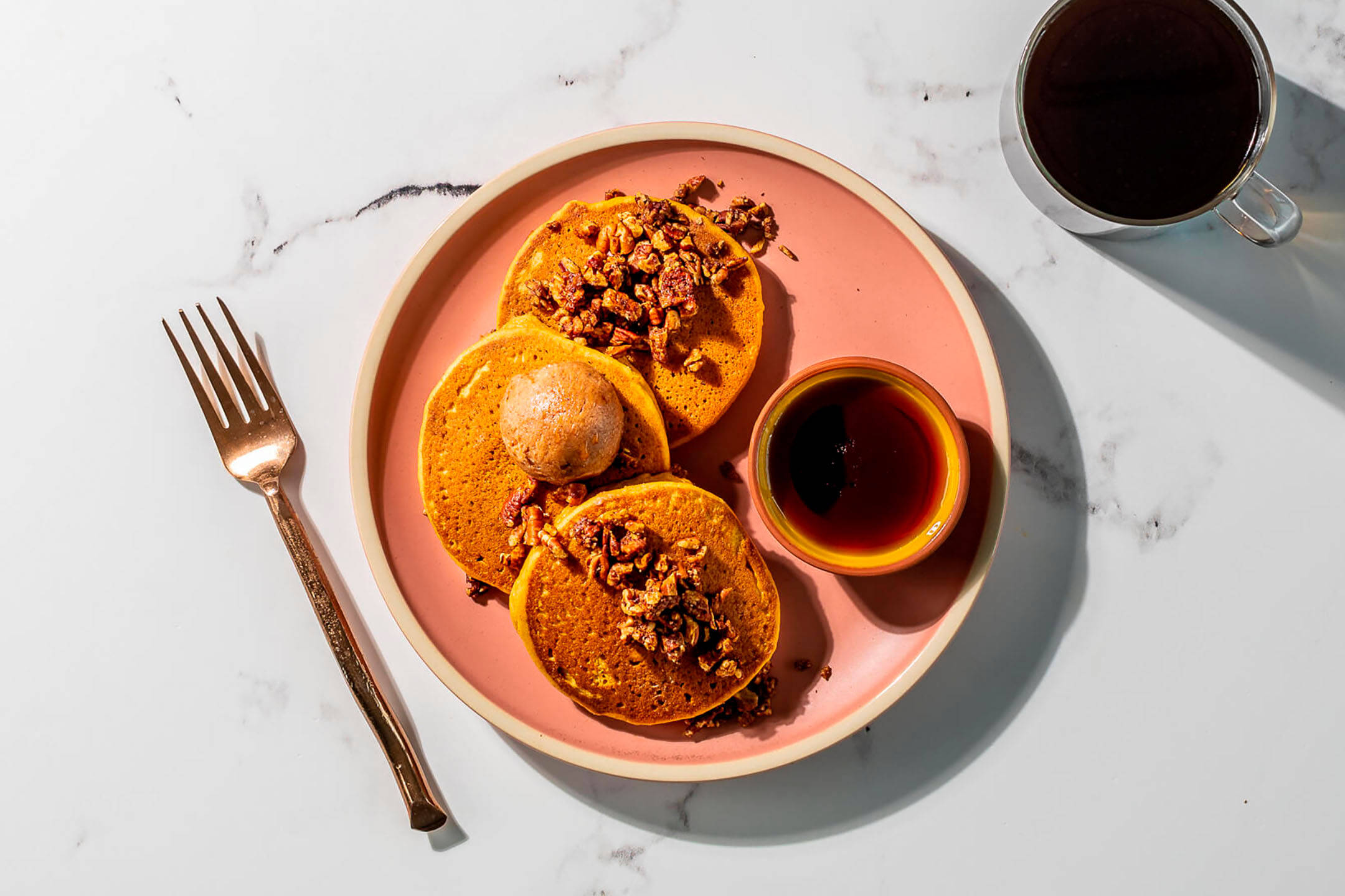Pumpkin Pancakes