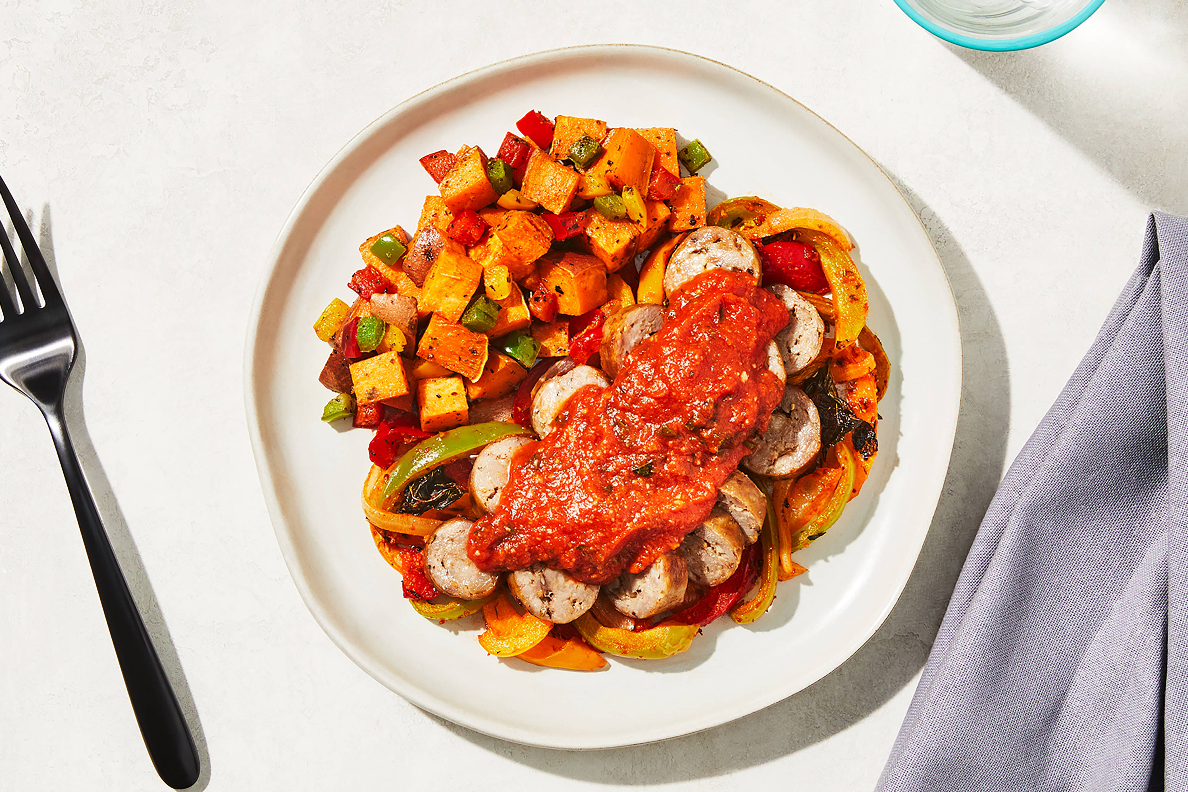 Italian Sausage Peperonata