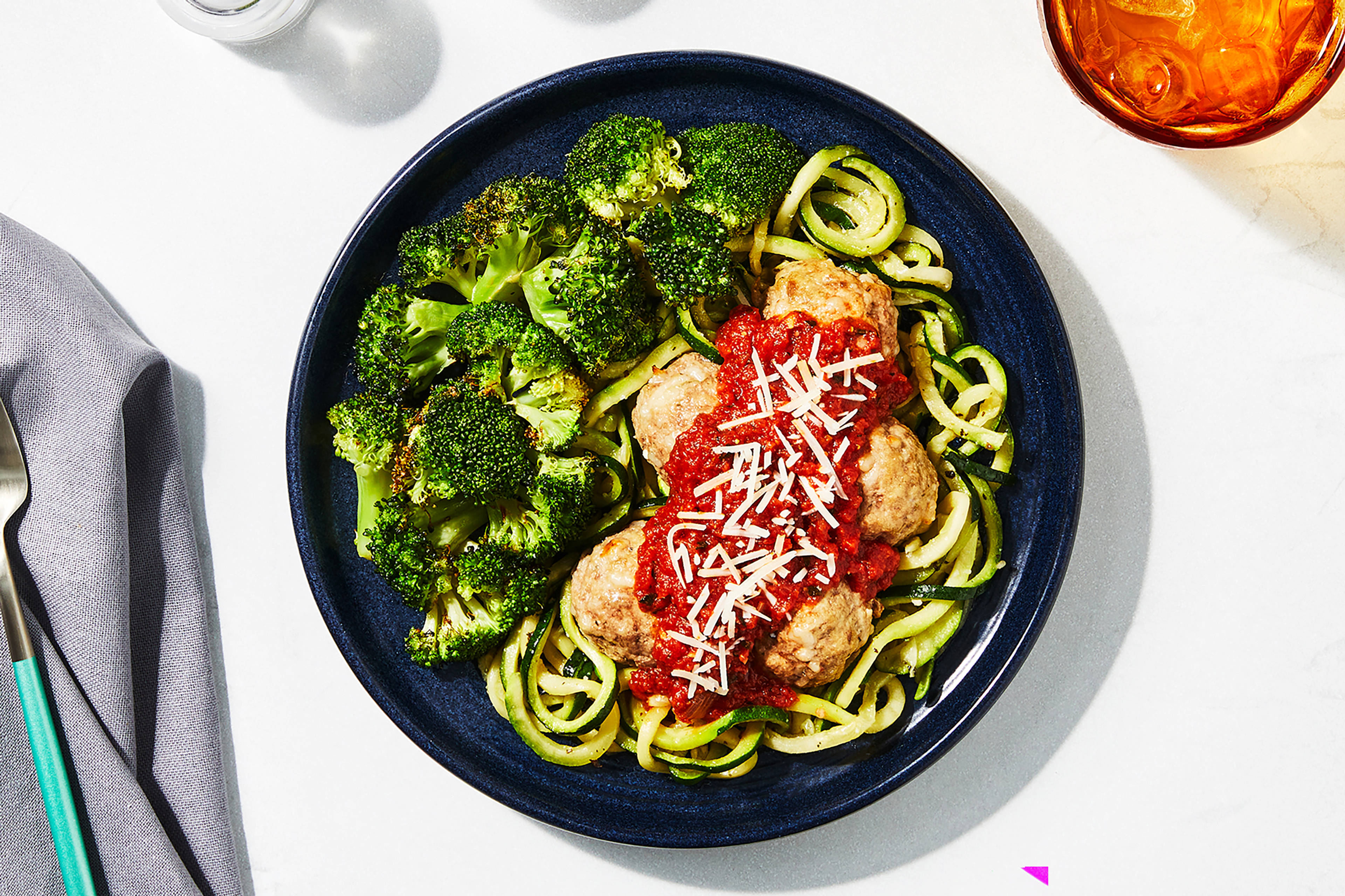 Ricotta Meatballs