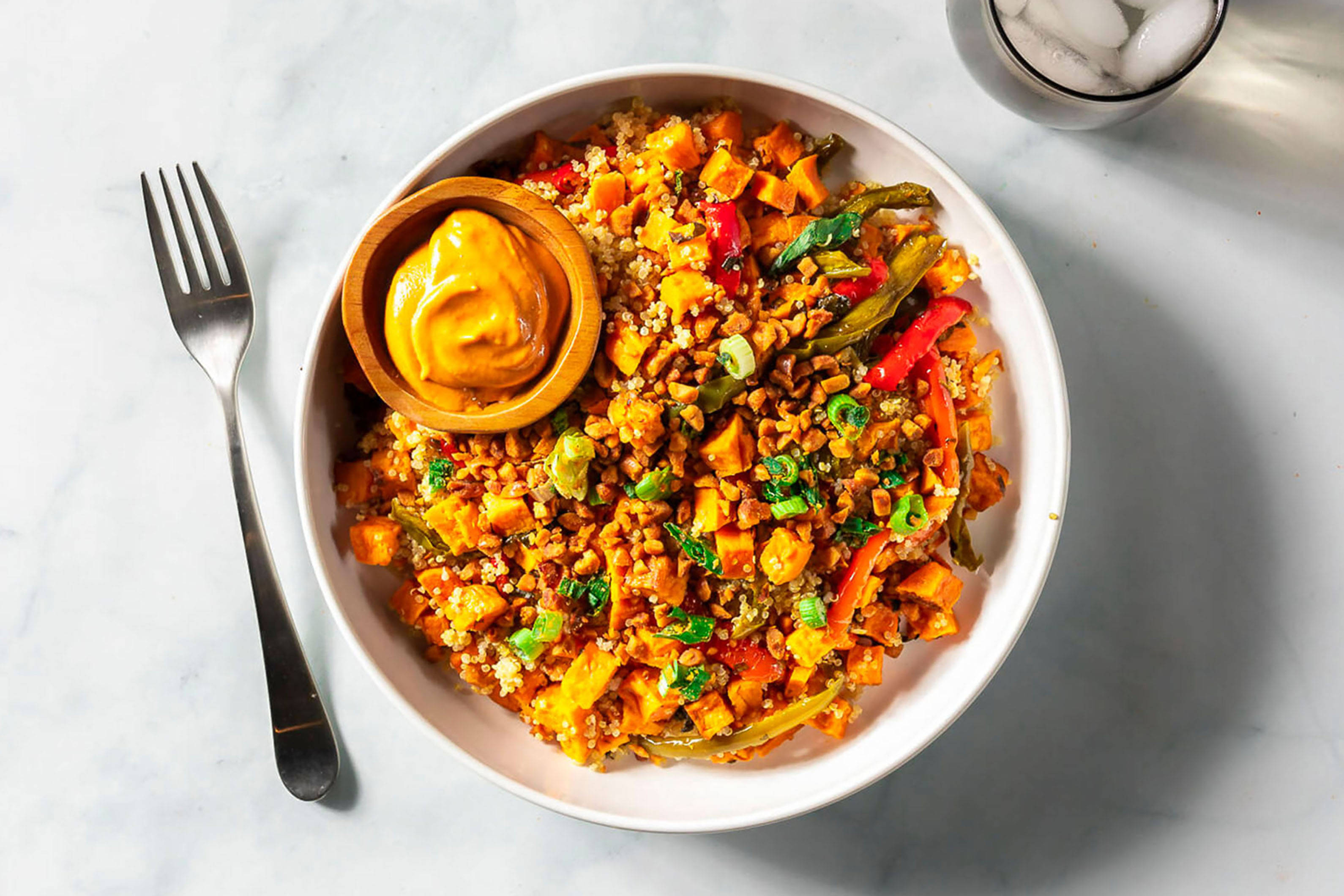 Peanut Buddha Bowl