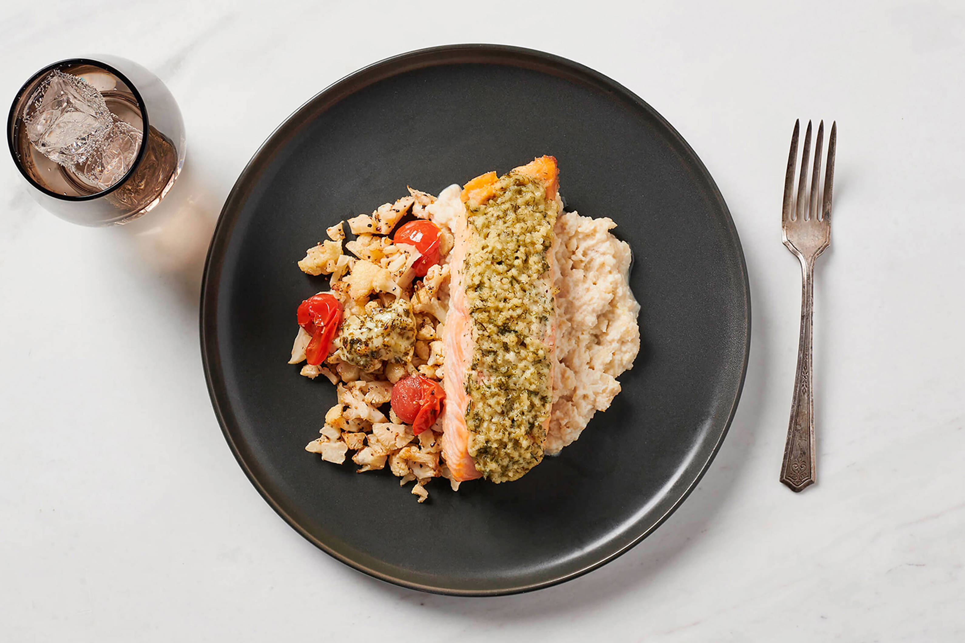 Garlic Herb Salmon