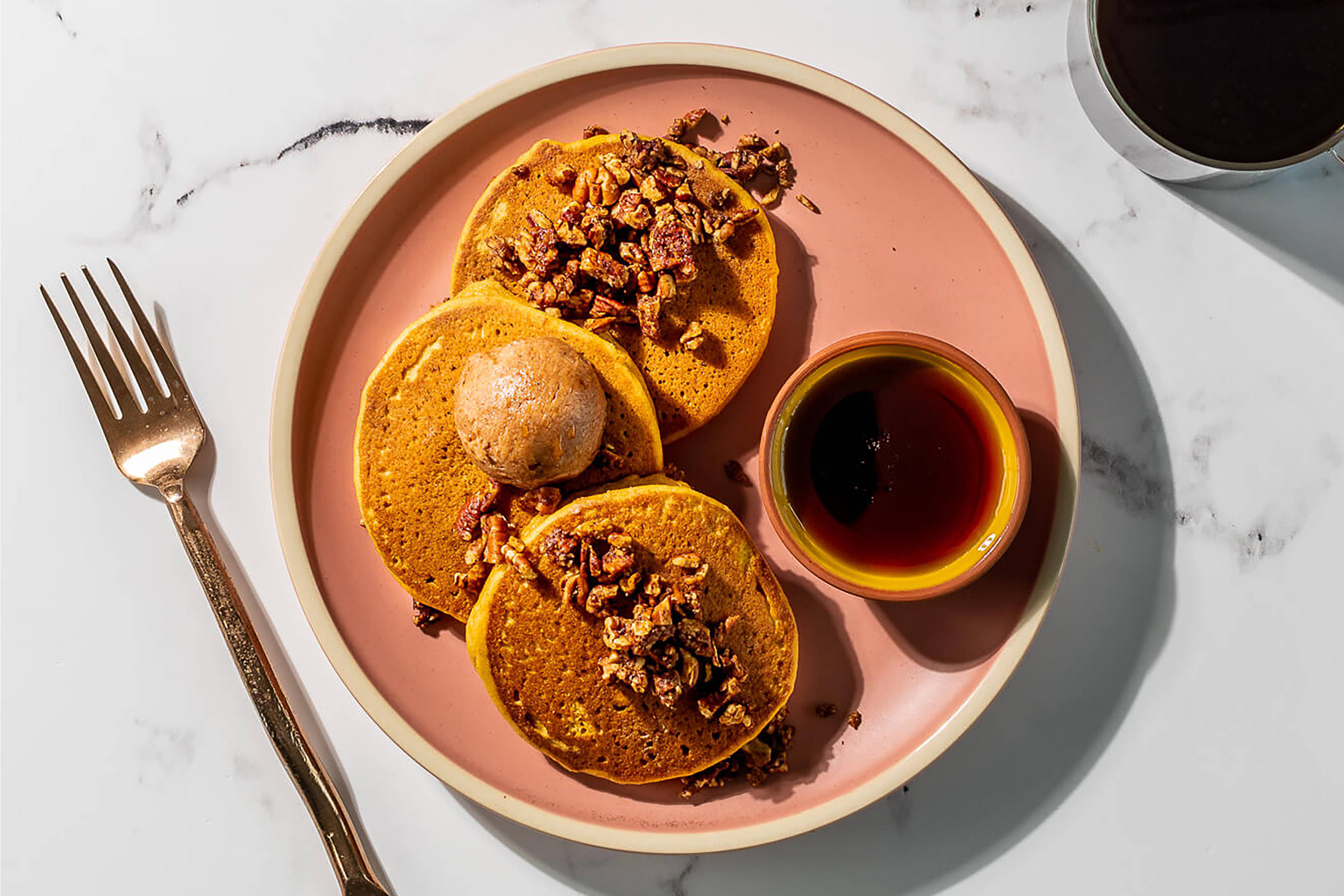 Pumpkin-Spiced Pancakes