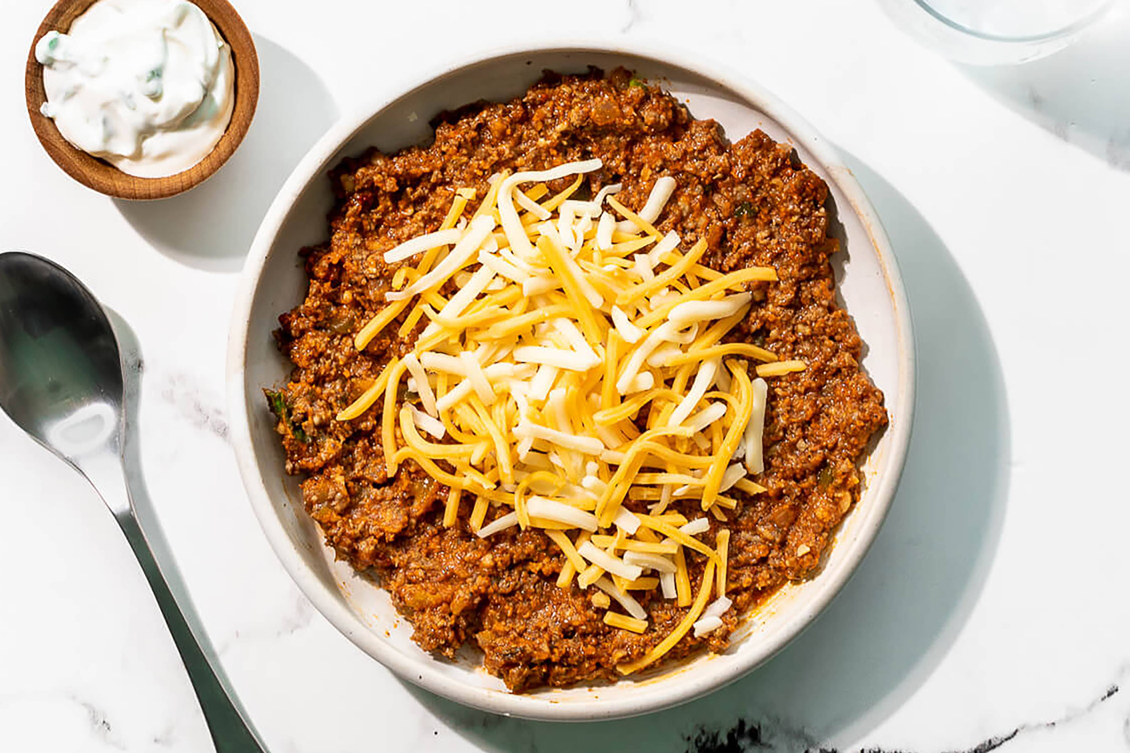 Keto Chorizo Chili