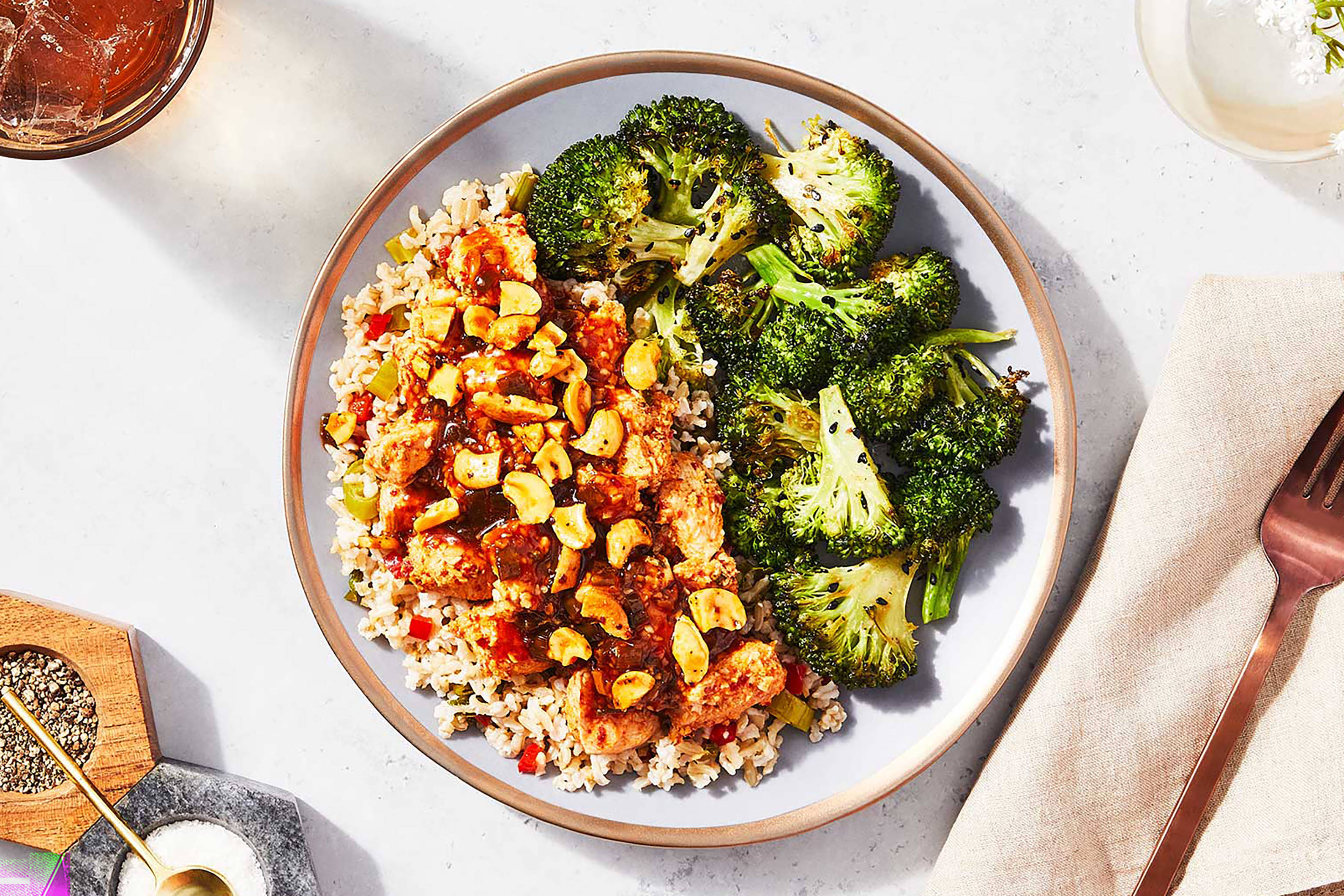 Spicy Sesame Ginger Chicken