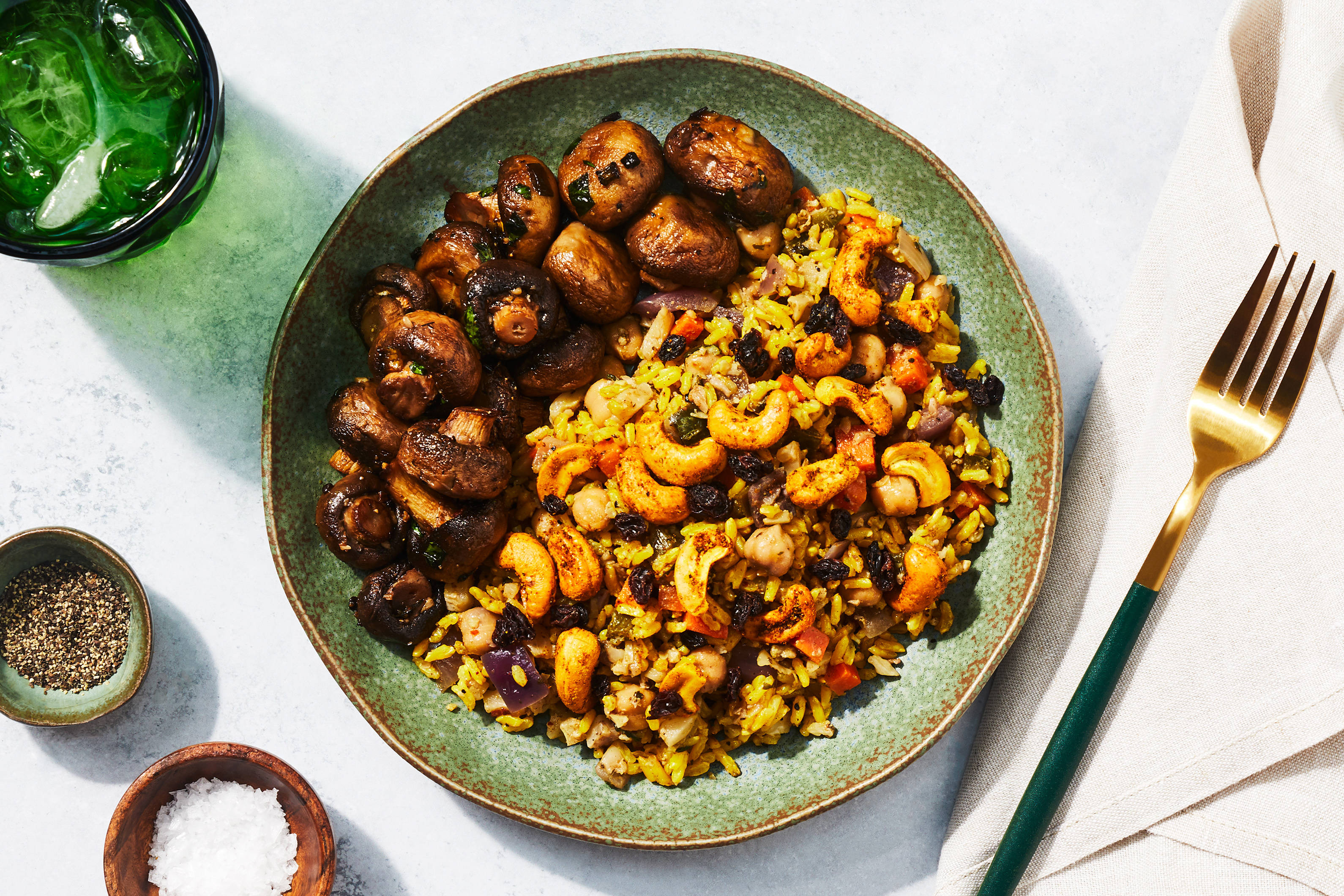 Indian-Style Vegetable Rice
