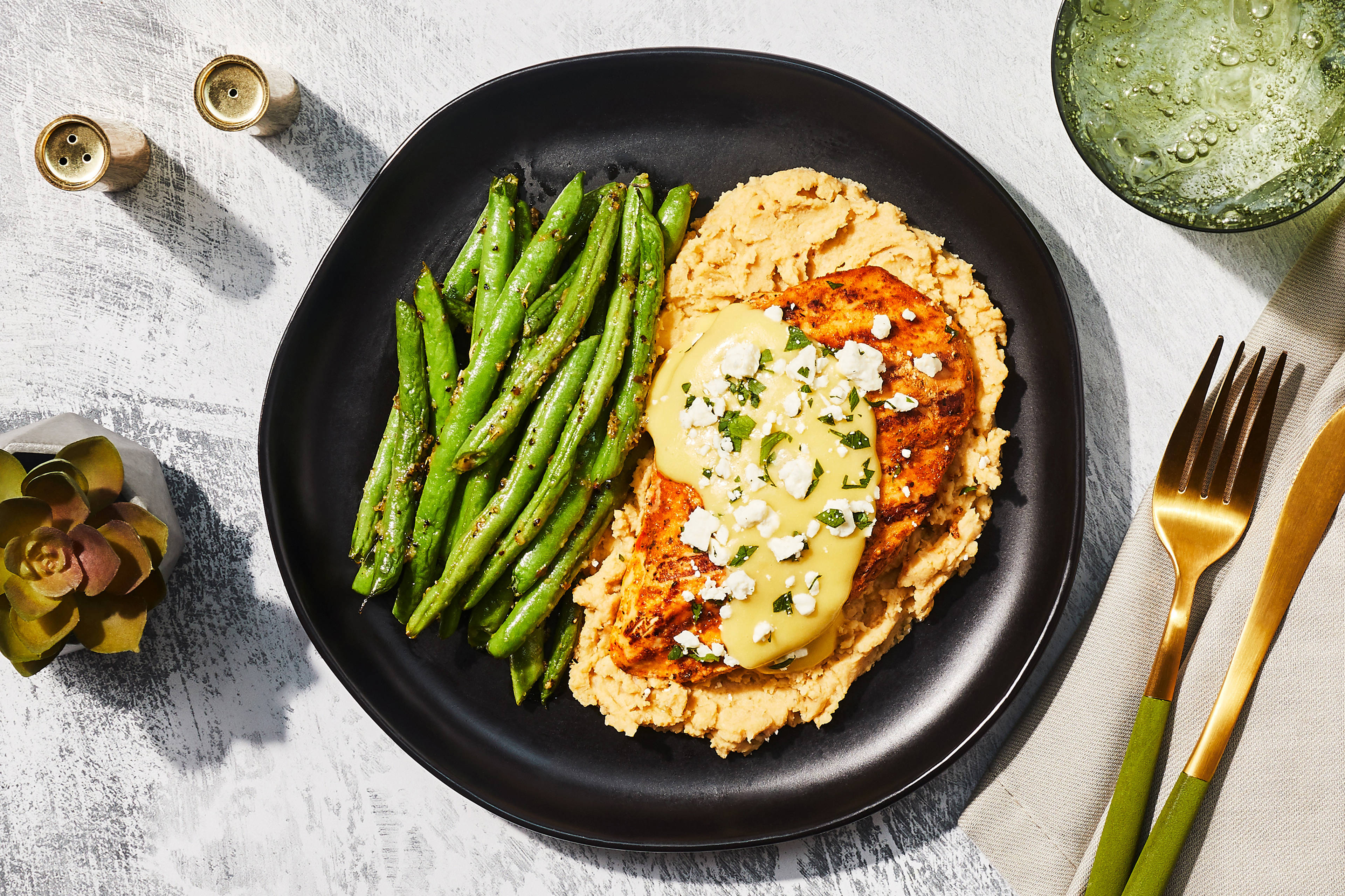 Mediterranean Grilled Chicken