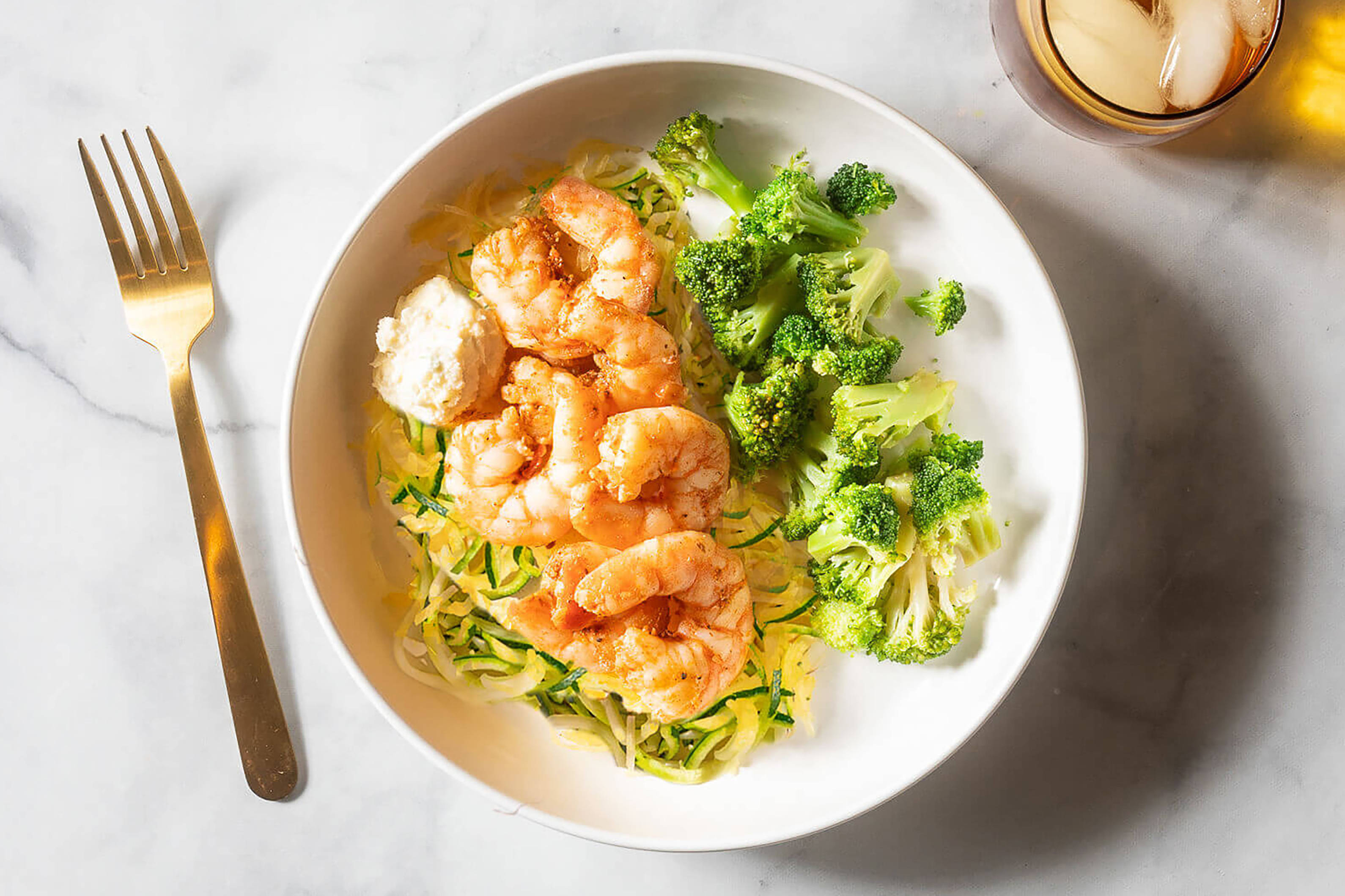 Shrimp Alfredo
