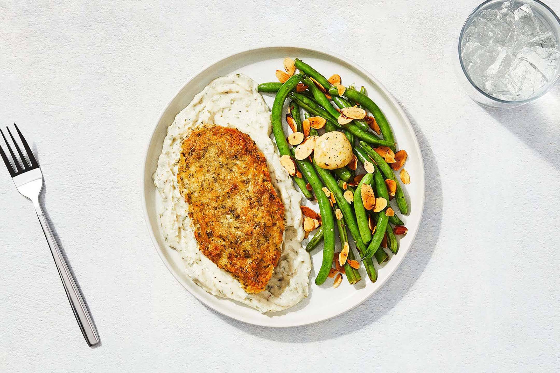 Herb-Crusted Chicken