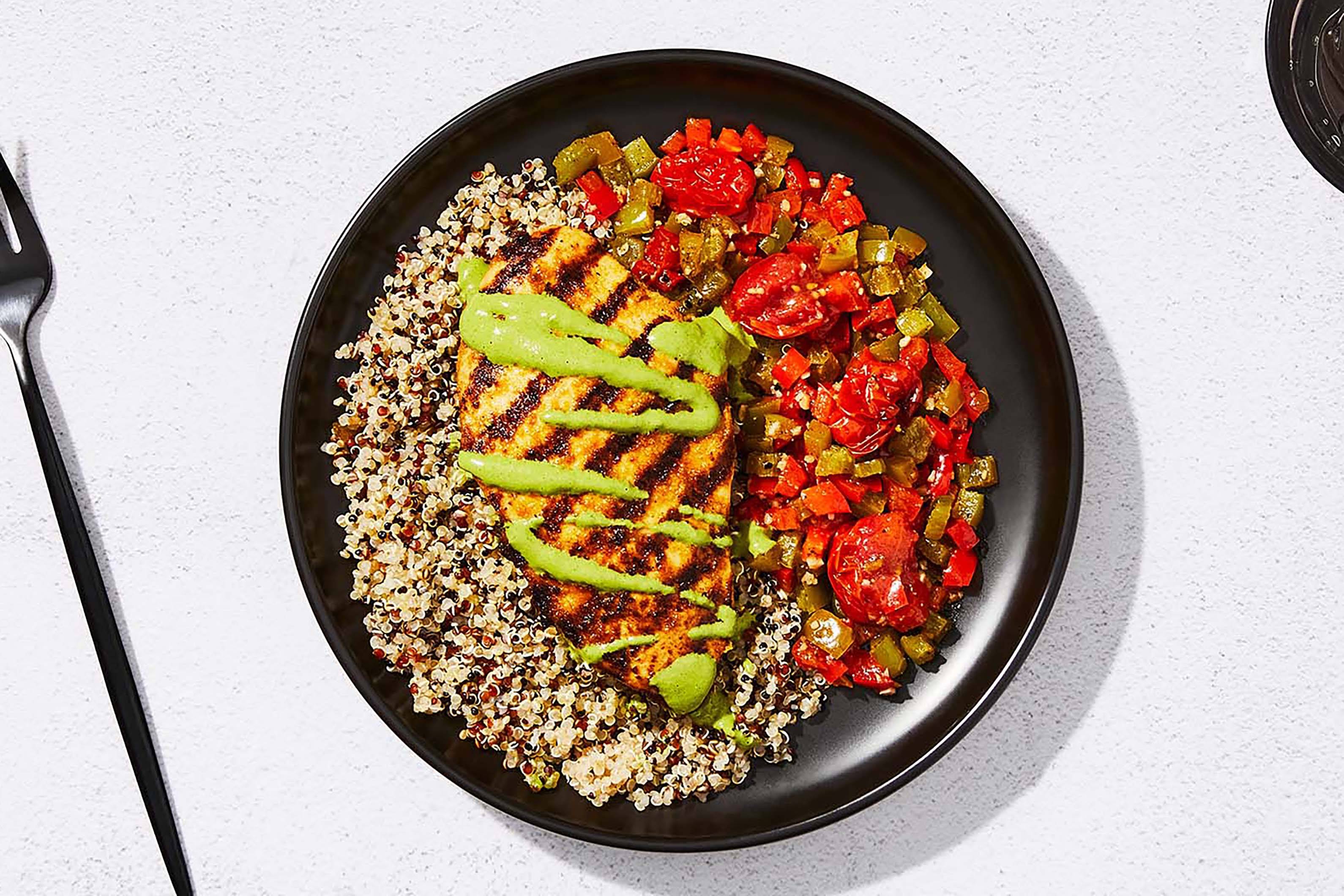 Ají Amarillo Pepper Chicken