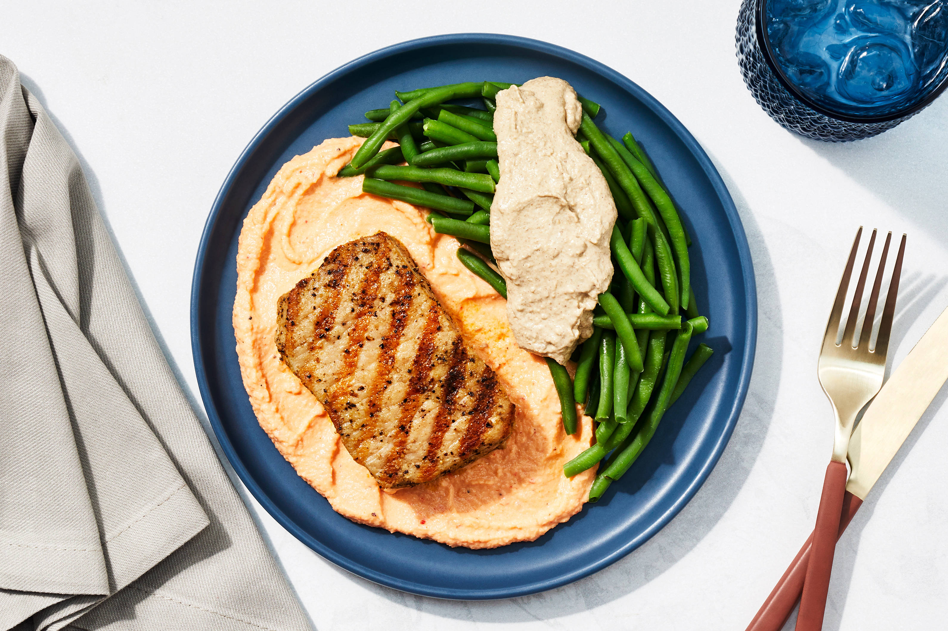 Rosemary Pepper Pork Chop