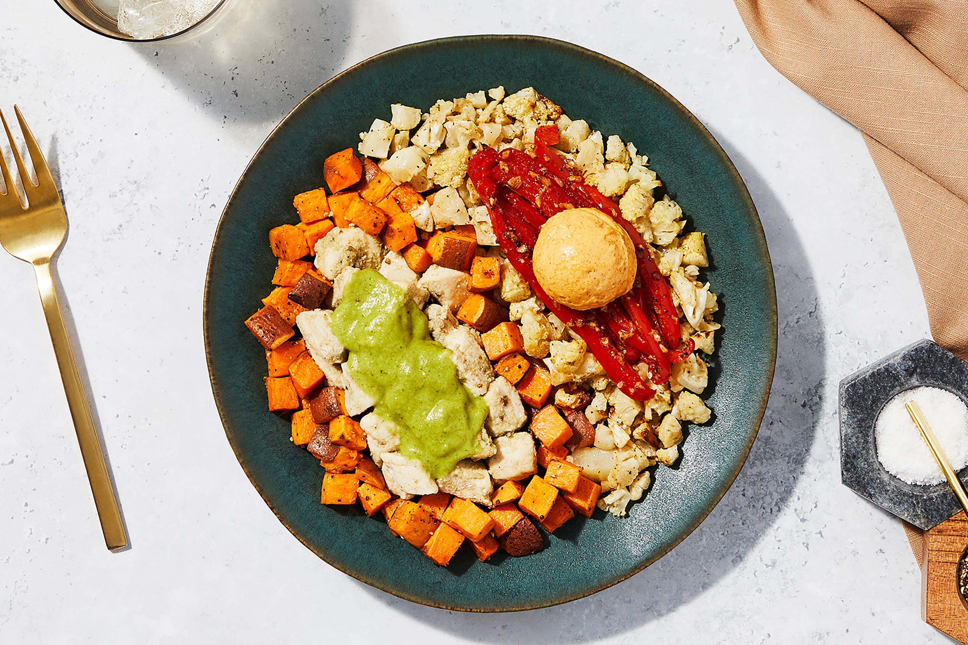 Creamy Cilantro-Jalapeño Chicken