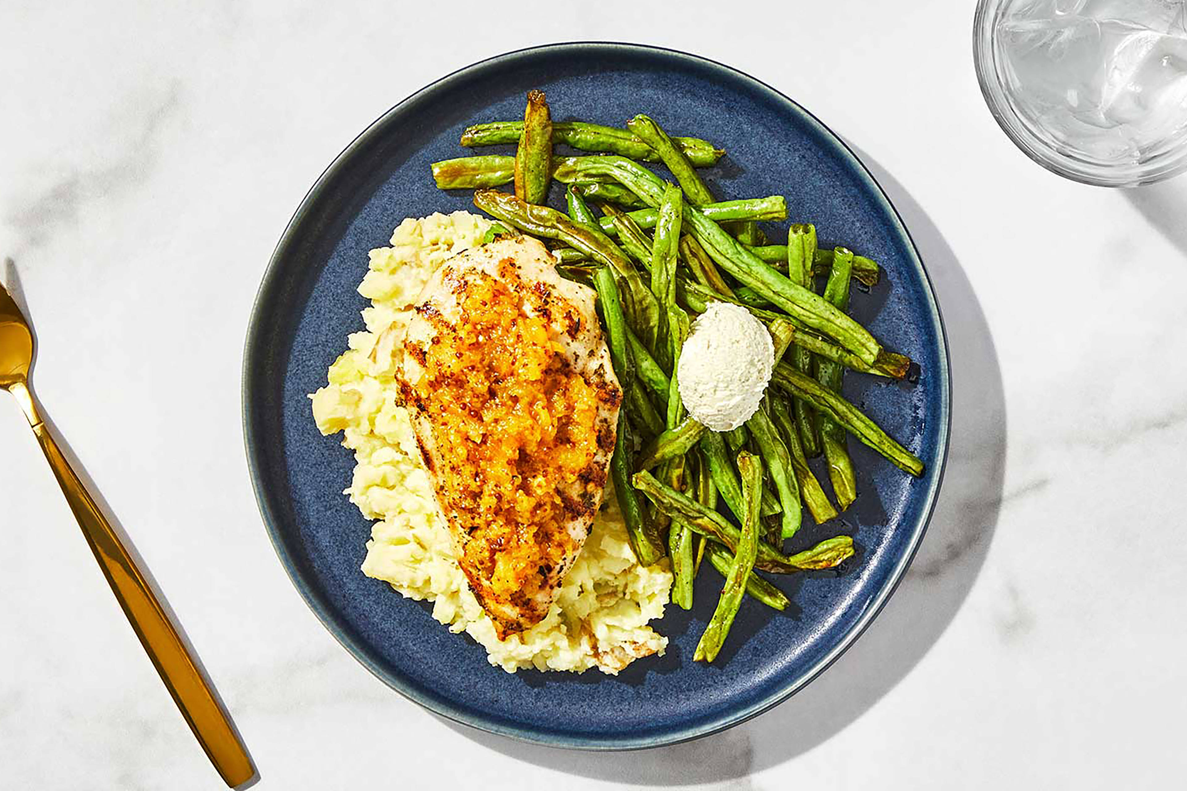 Apricot Mustard Grilled Chicken