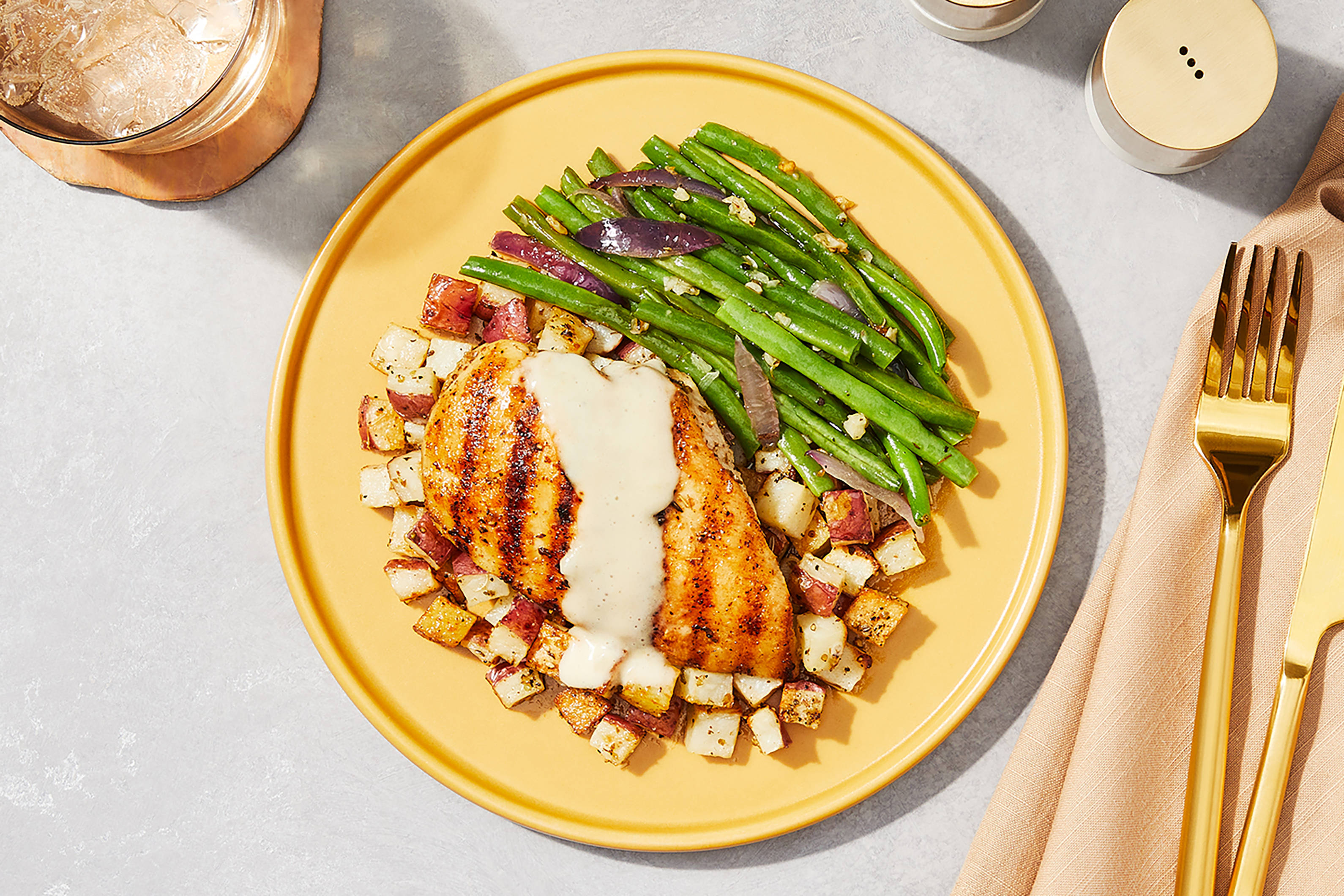 Greek Lemon Chicken