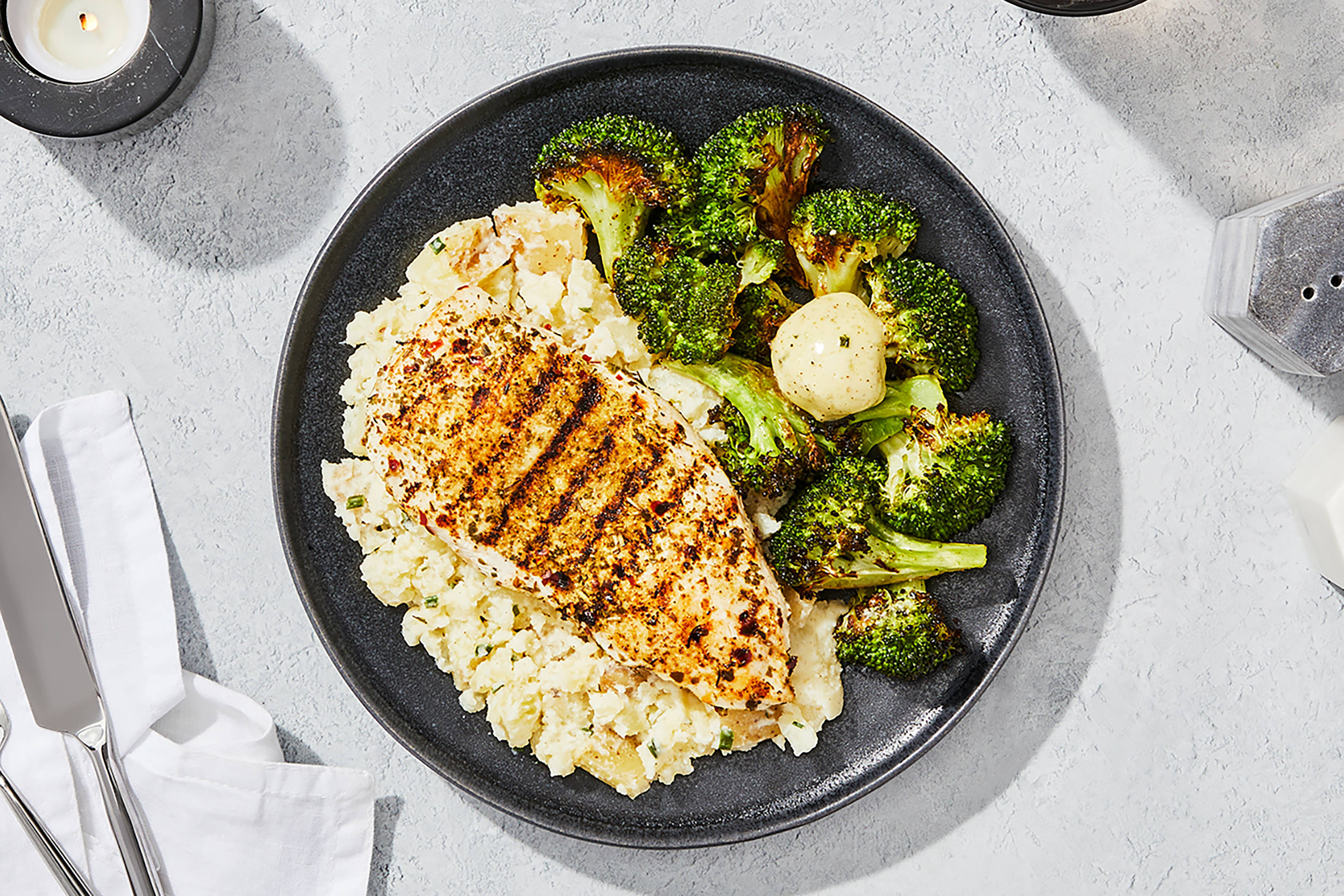 Sour Cream & Chive Chicken