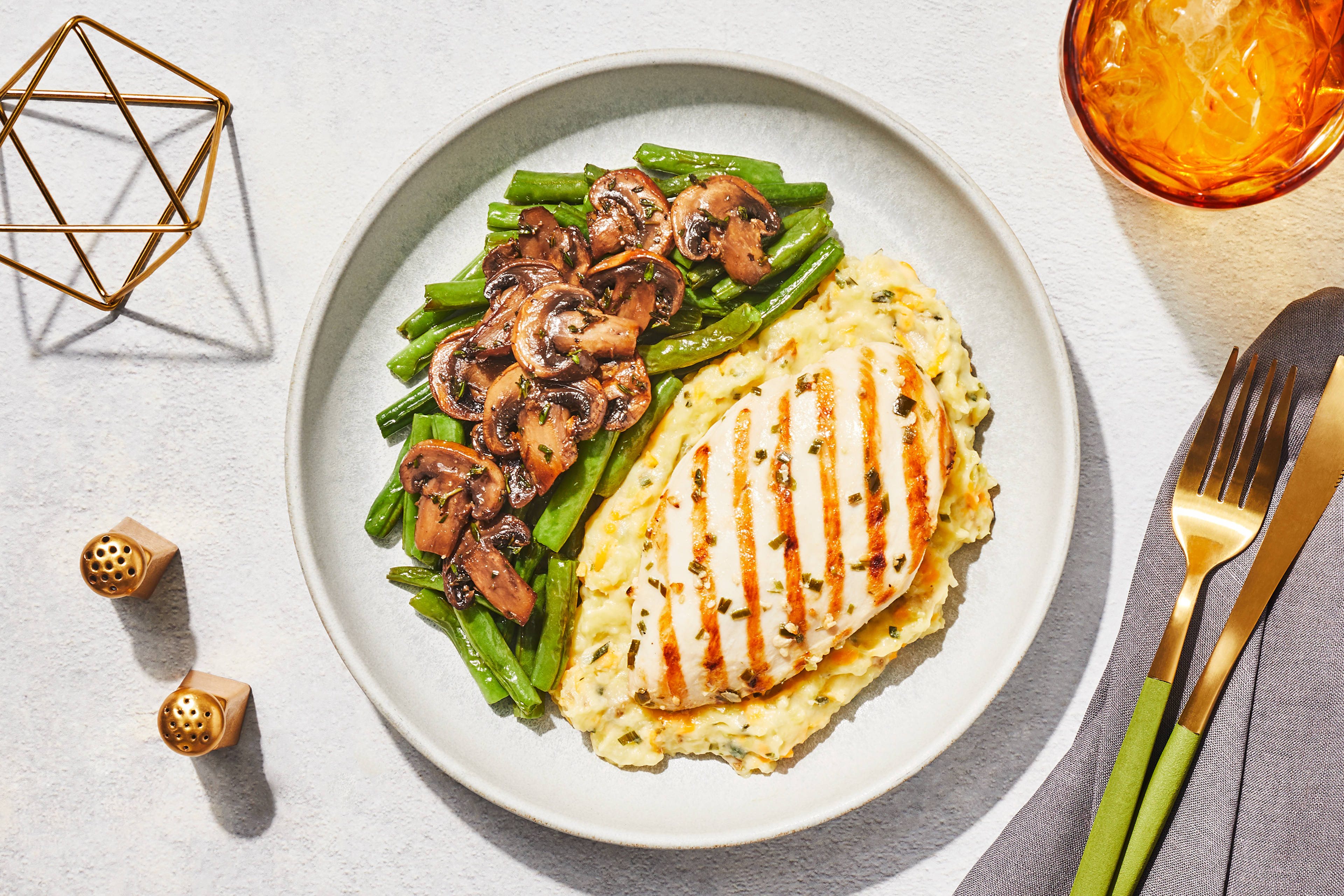 Chive & Garlic Chicken