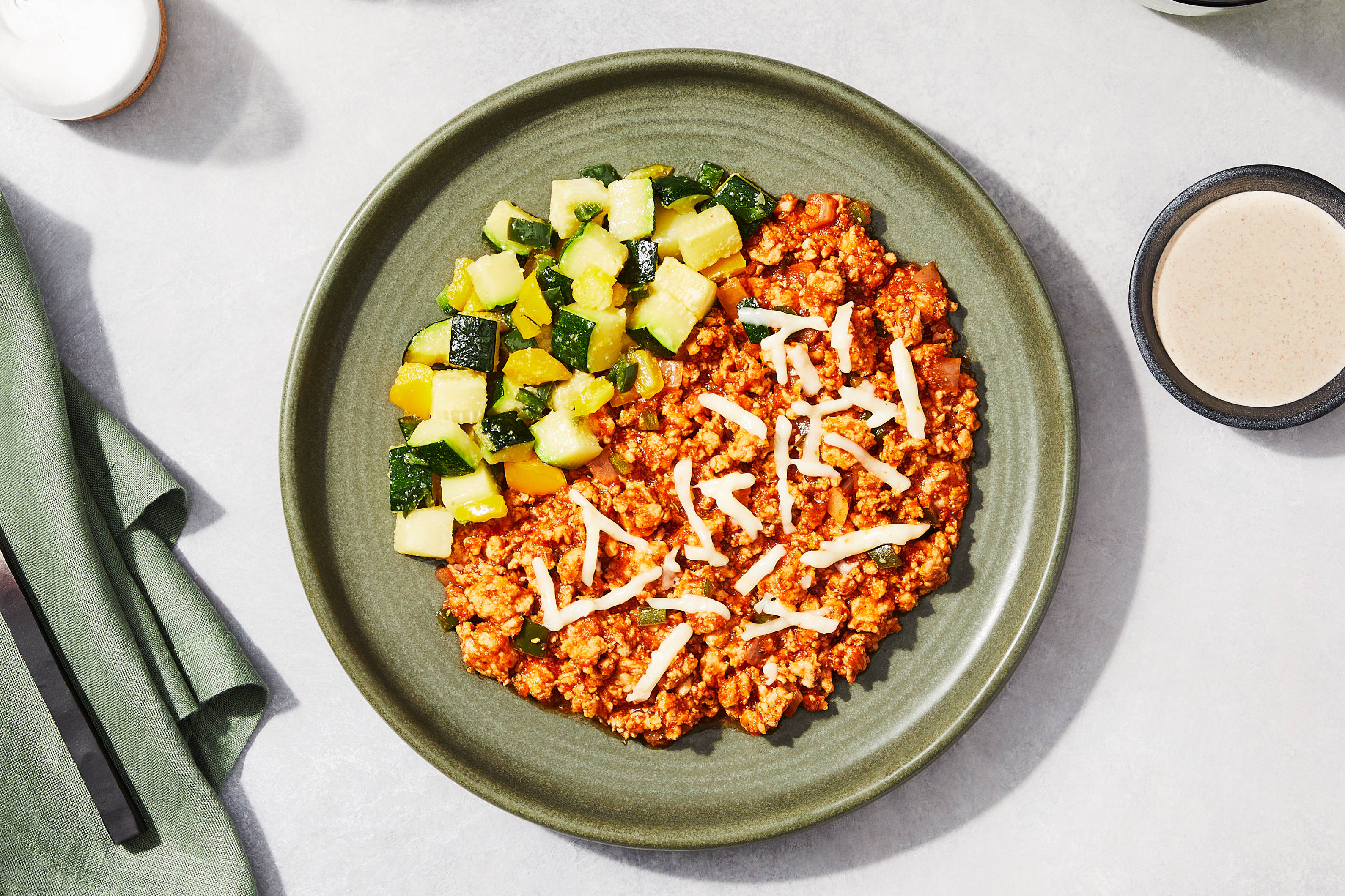 Turkey Chili & Zucchini