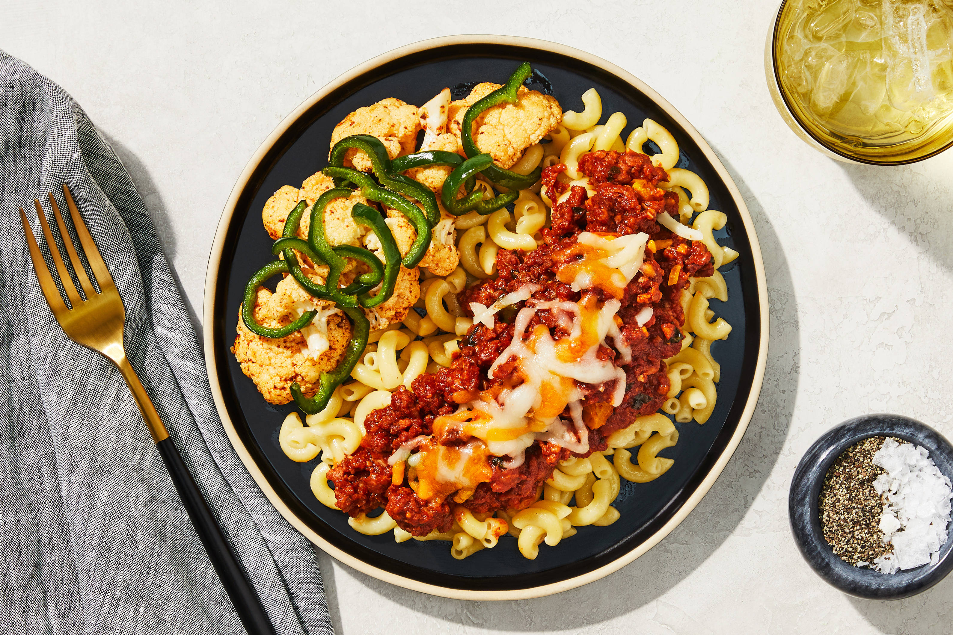 Chorizo Chili Mac