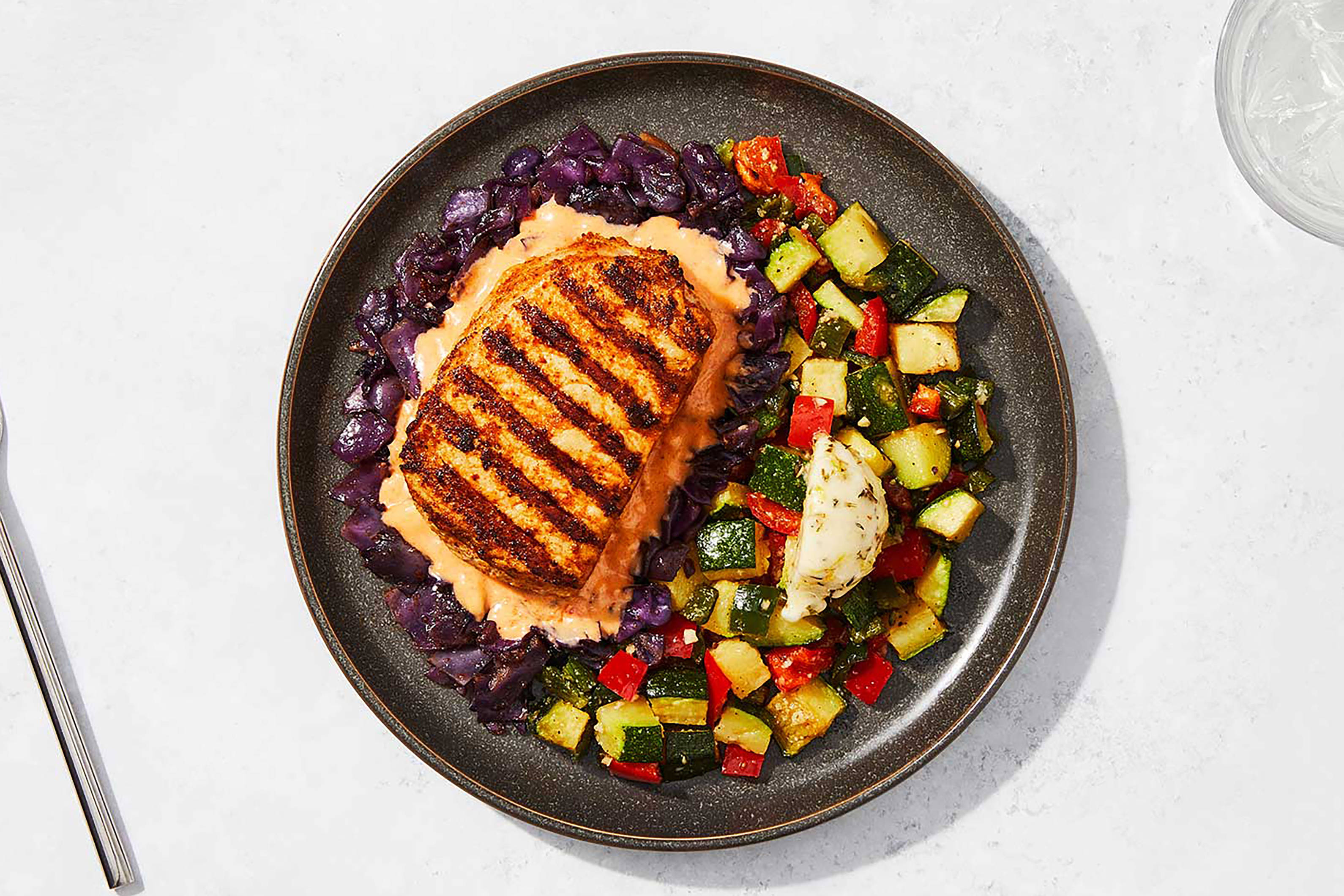 Chipotle-Rubbed Pork Chop