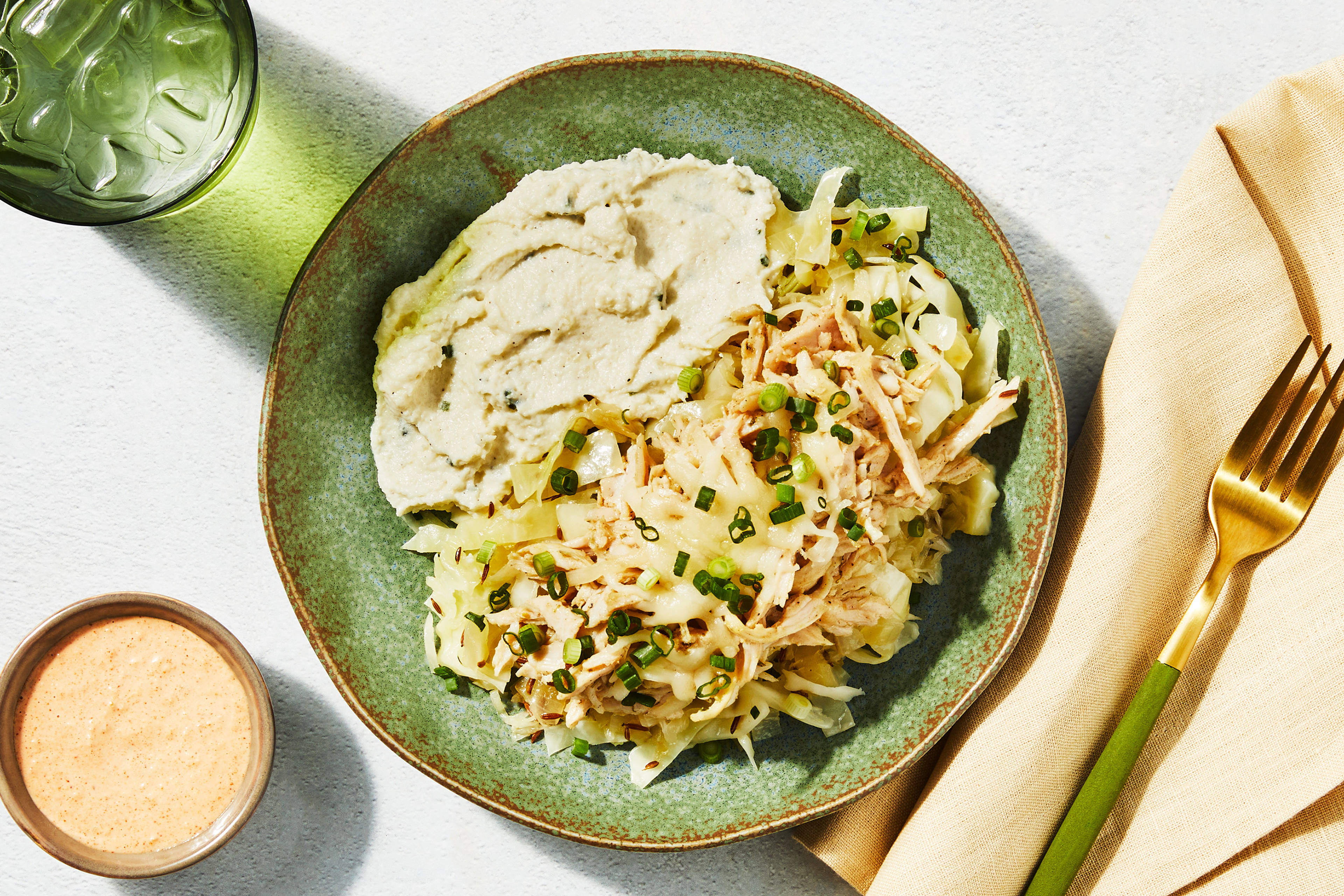 Shredded Turkey Reuben