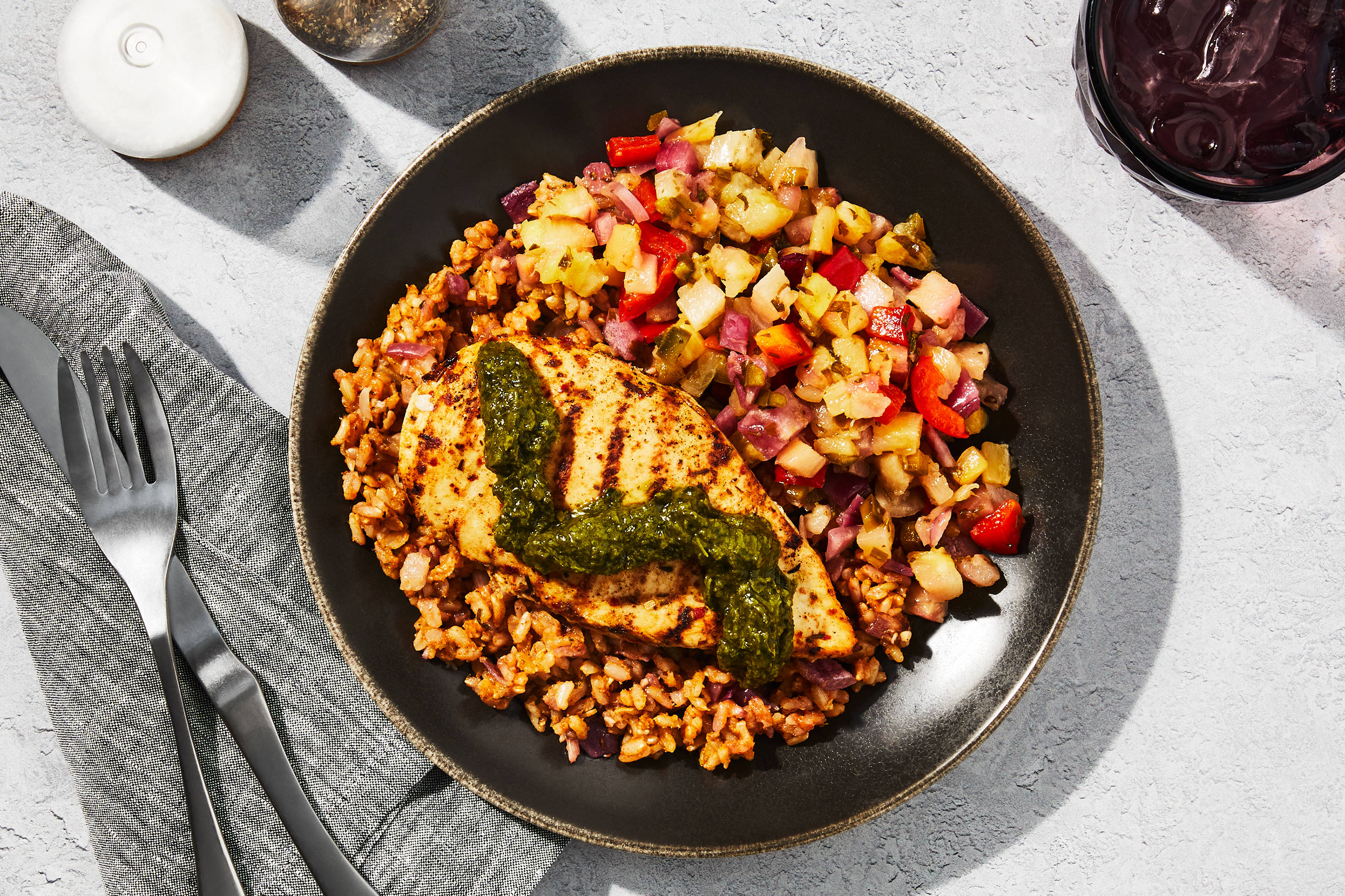 Yucatán-Style Spiced Chicken