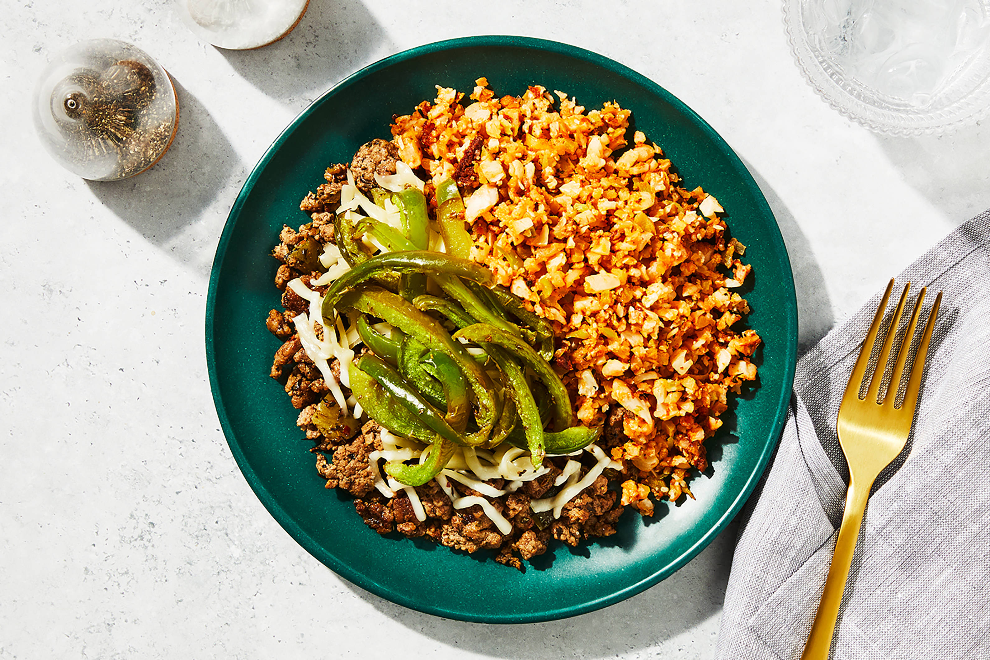 Tuscan-Style Beef & Peppers