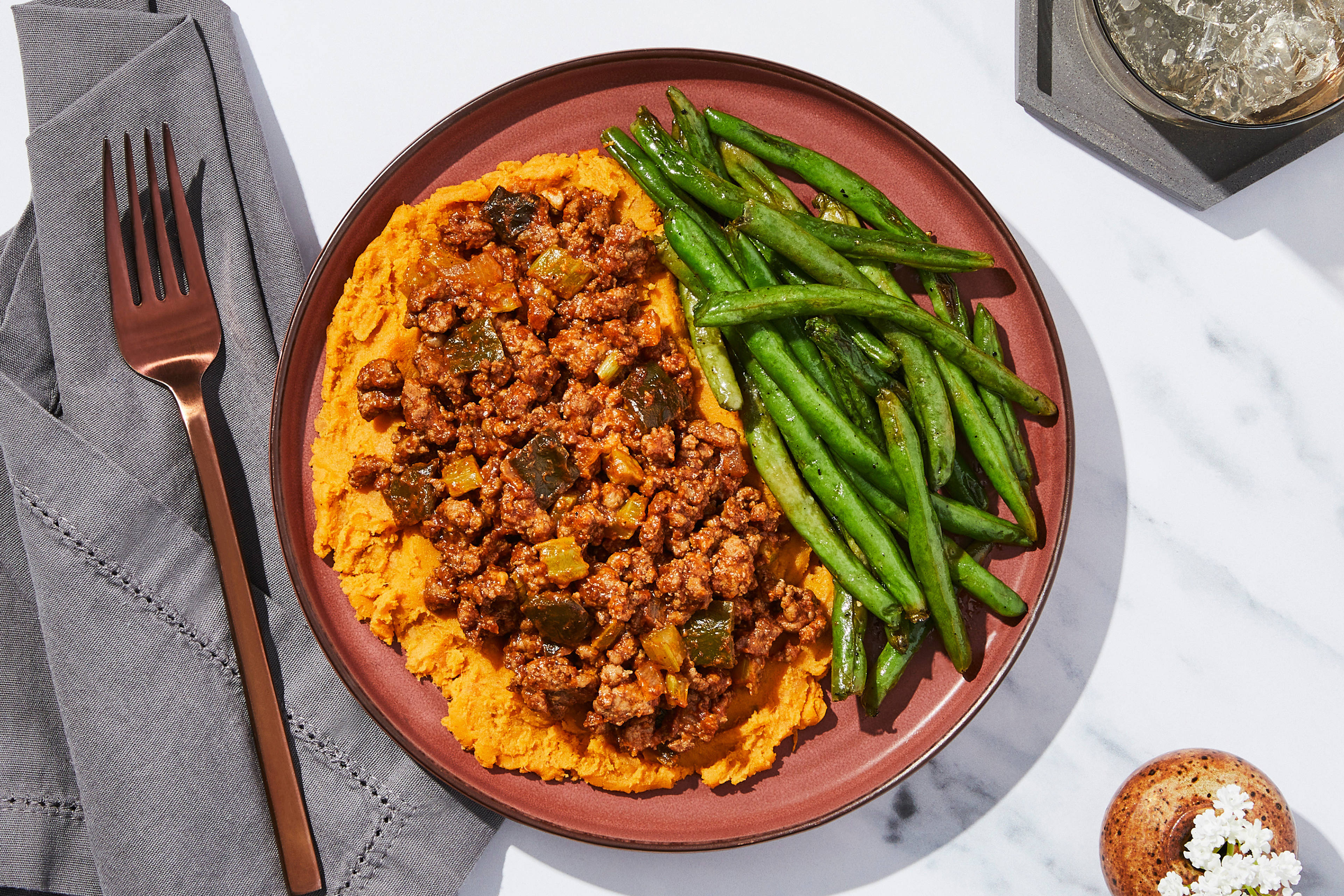 BBQ Pork Sloppy Joe