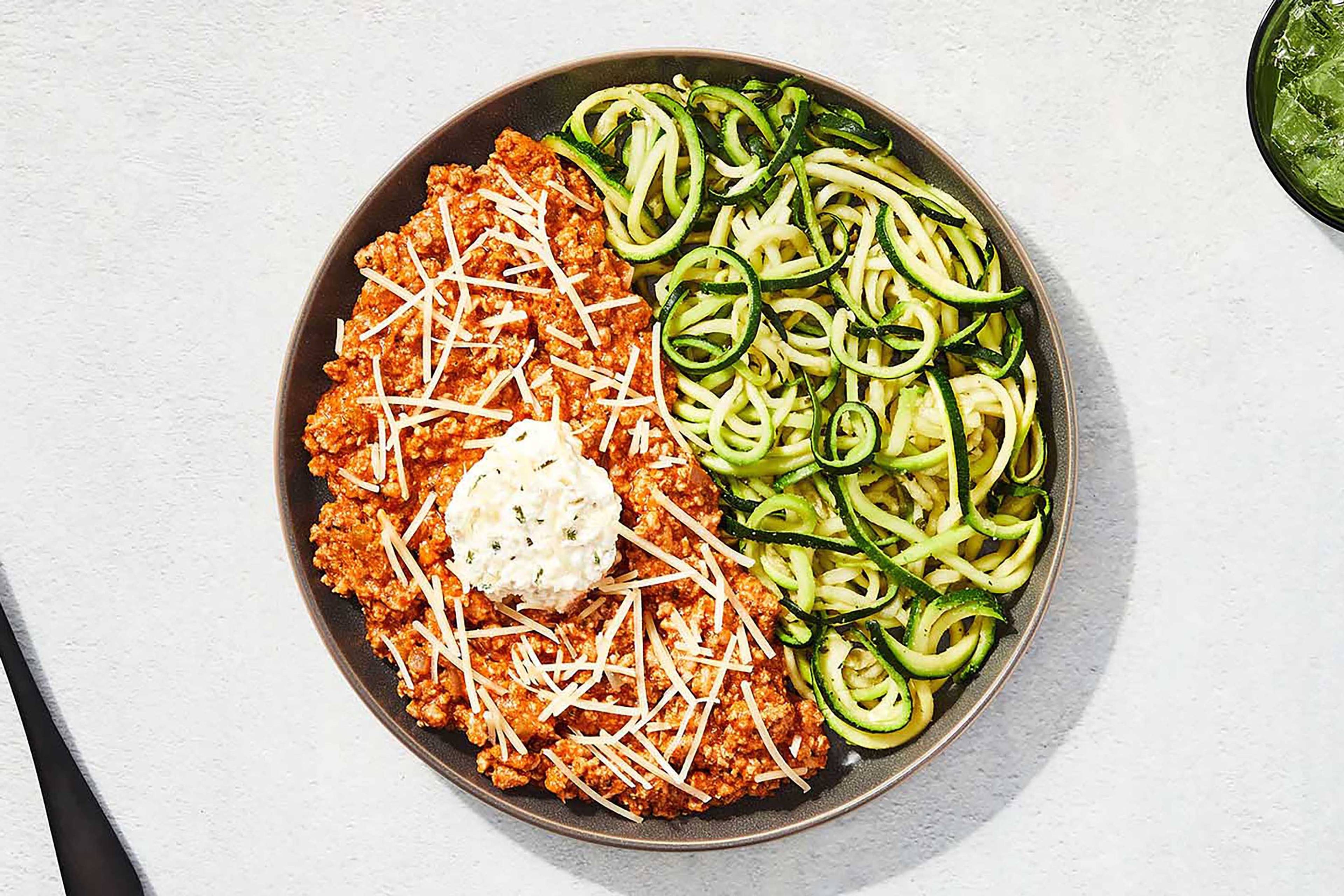 Creamy Tomato & Herb Turkey Ragu
