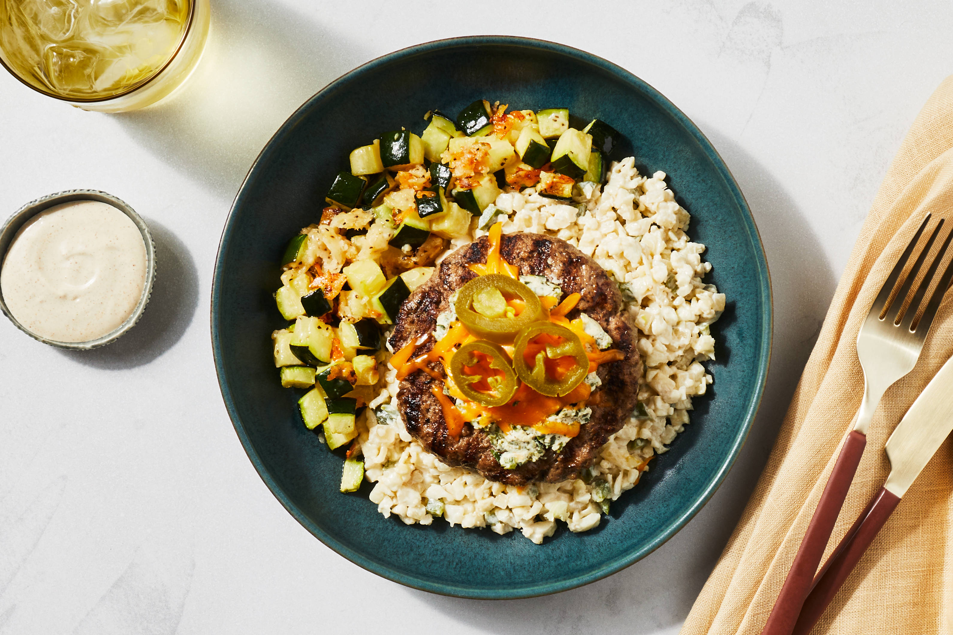 Jalapeño Popper Burger