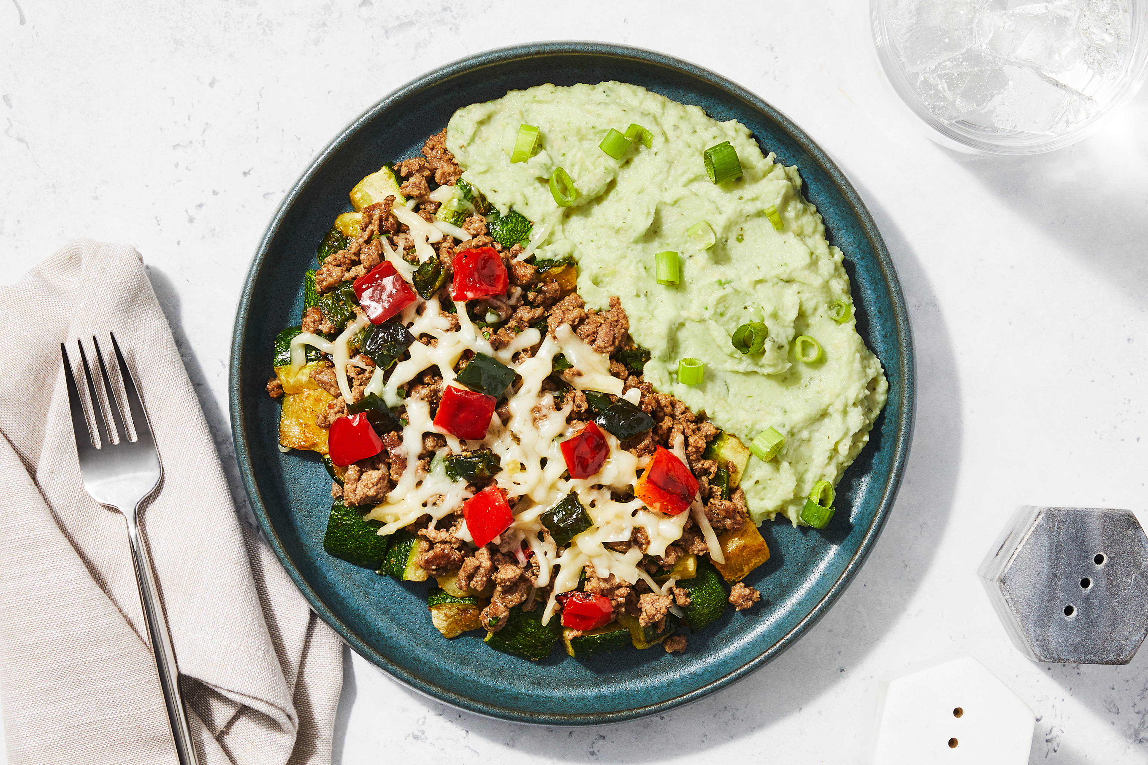 Spicy Jalapeño Beef Bowl
