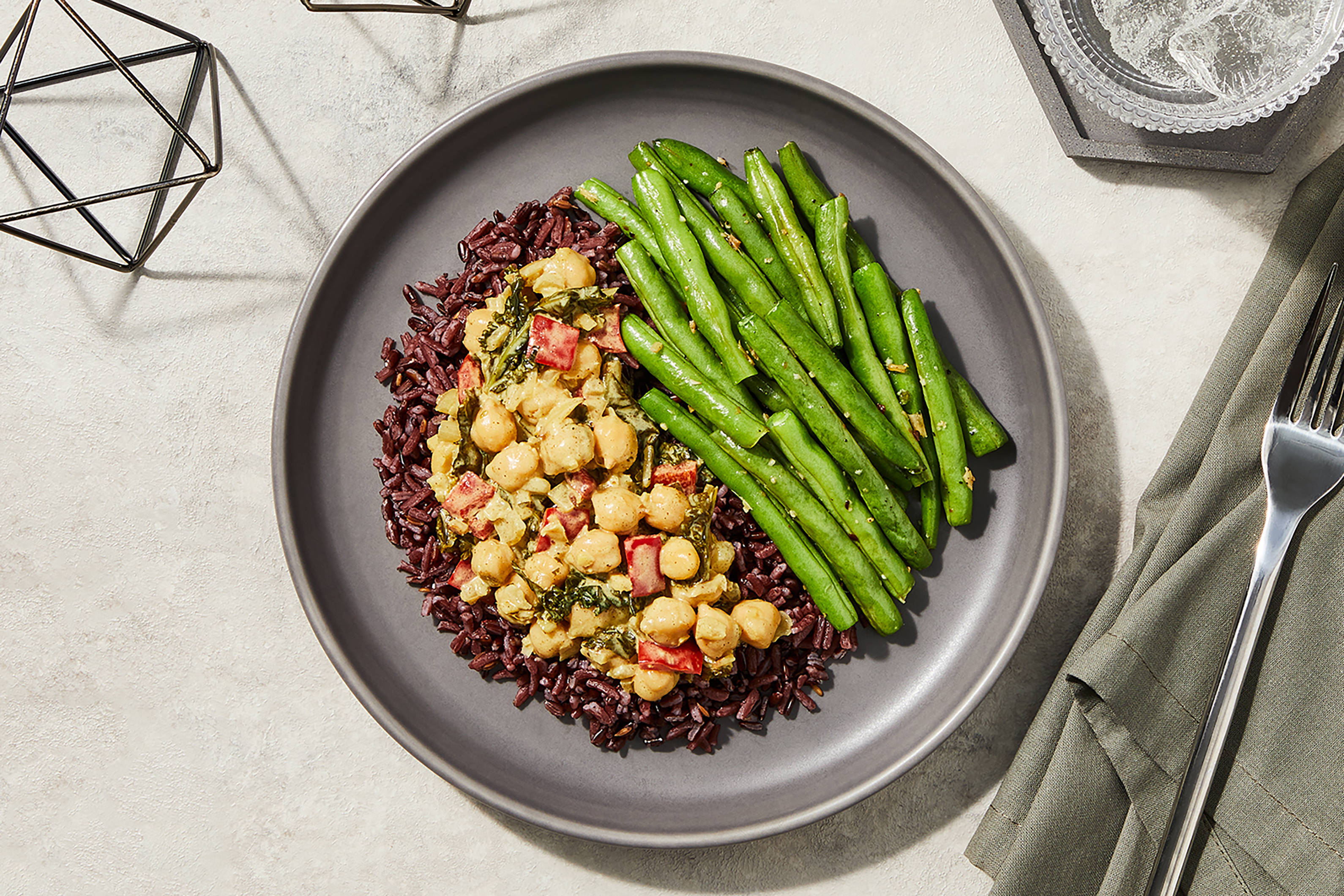 Chickpea Curry