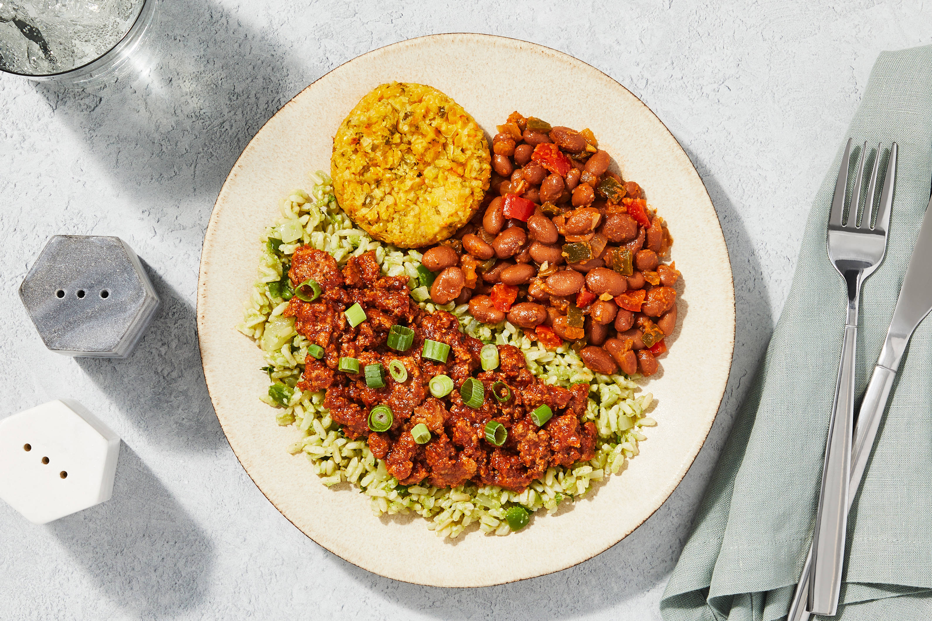 Sweet Southern BBQ Ground Pork Plate