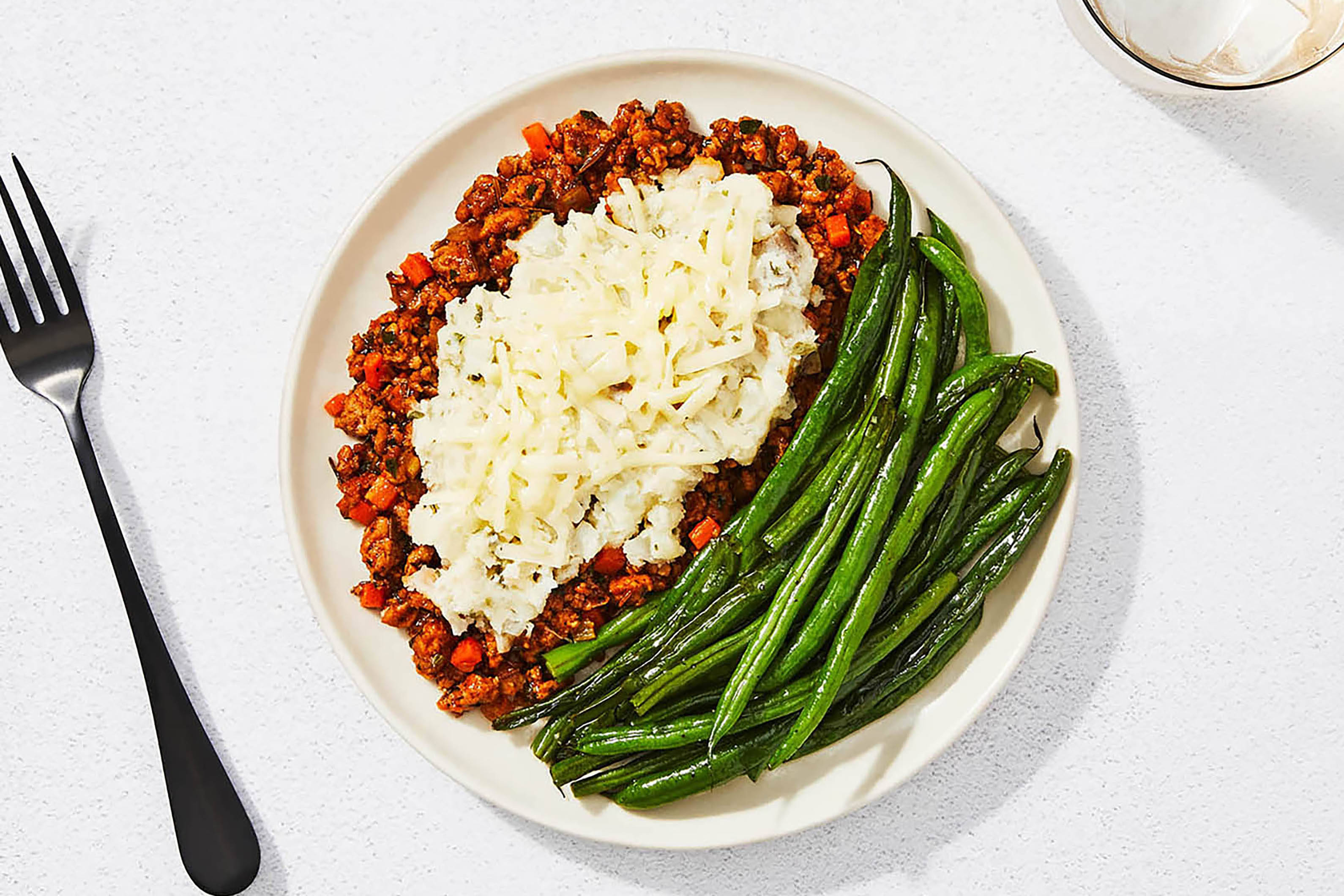 Pork Shepherd's Pie