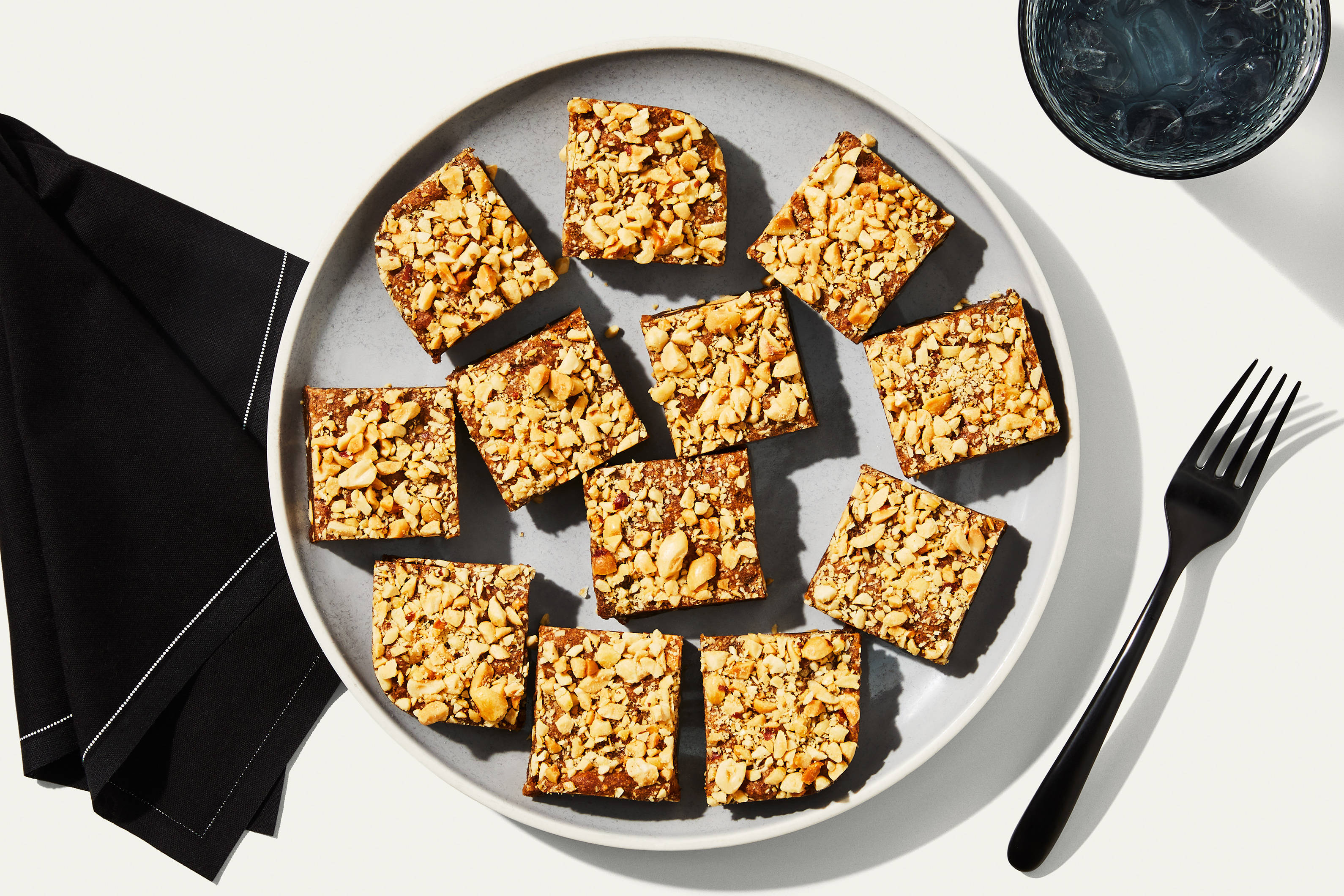 Peanut Butter Blondie