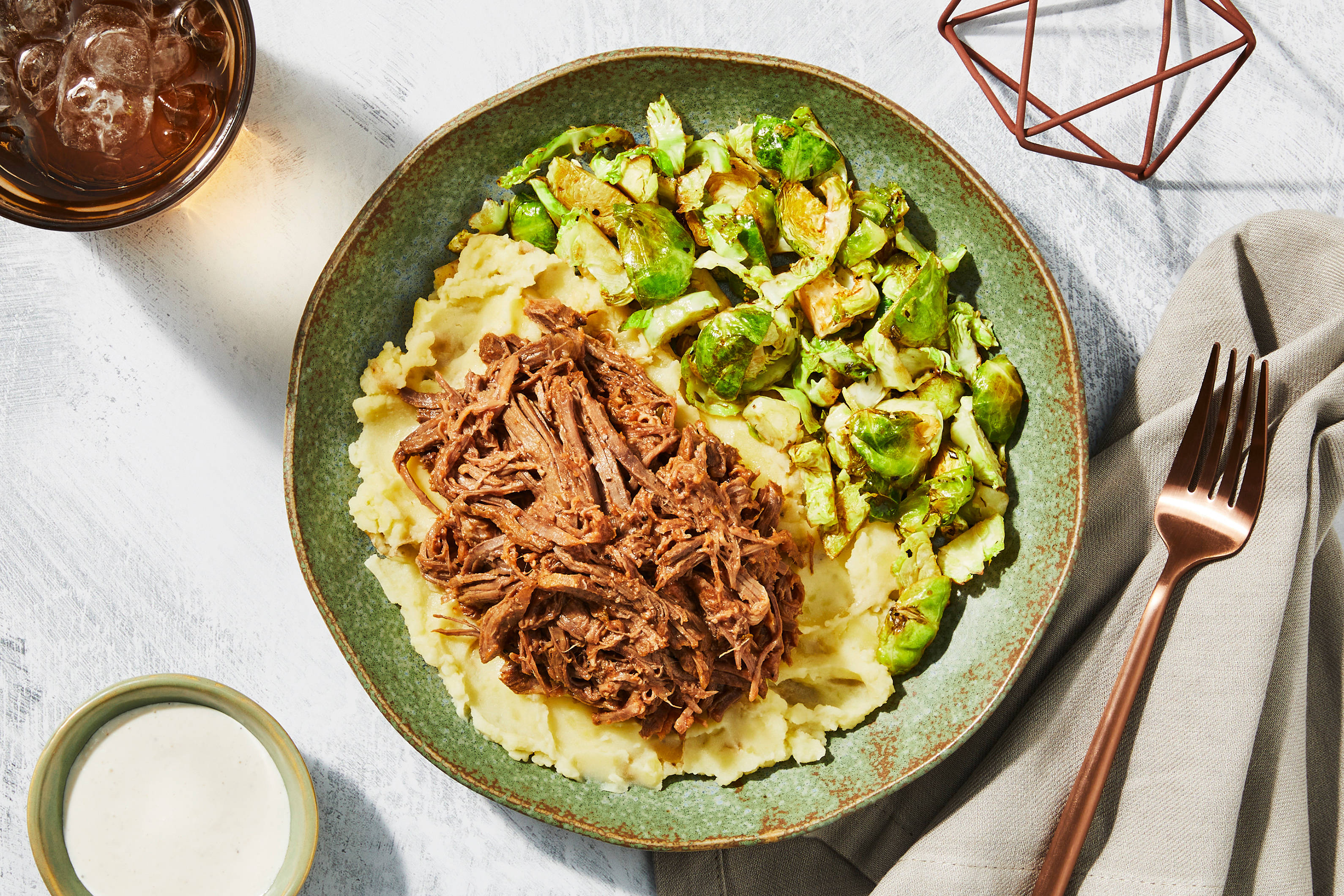 Horseradish Shredded Beef