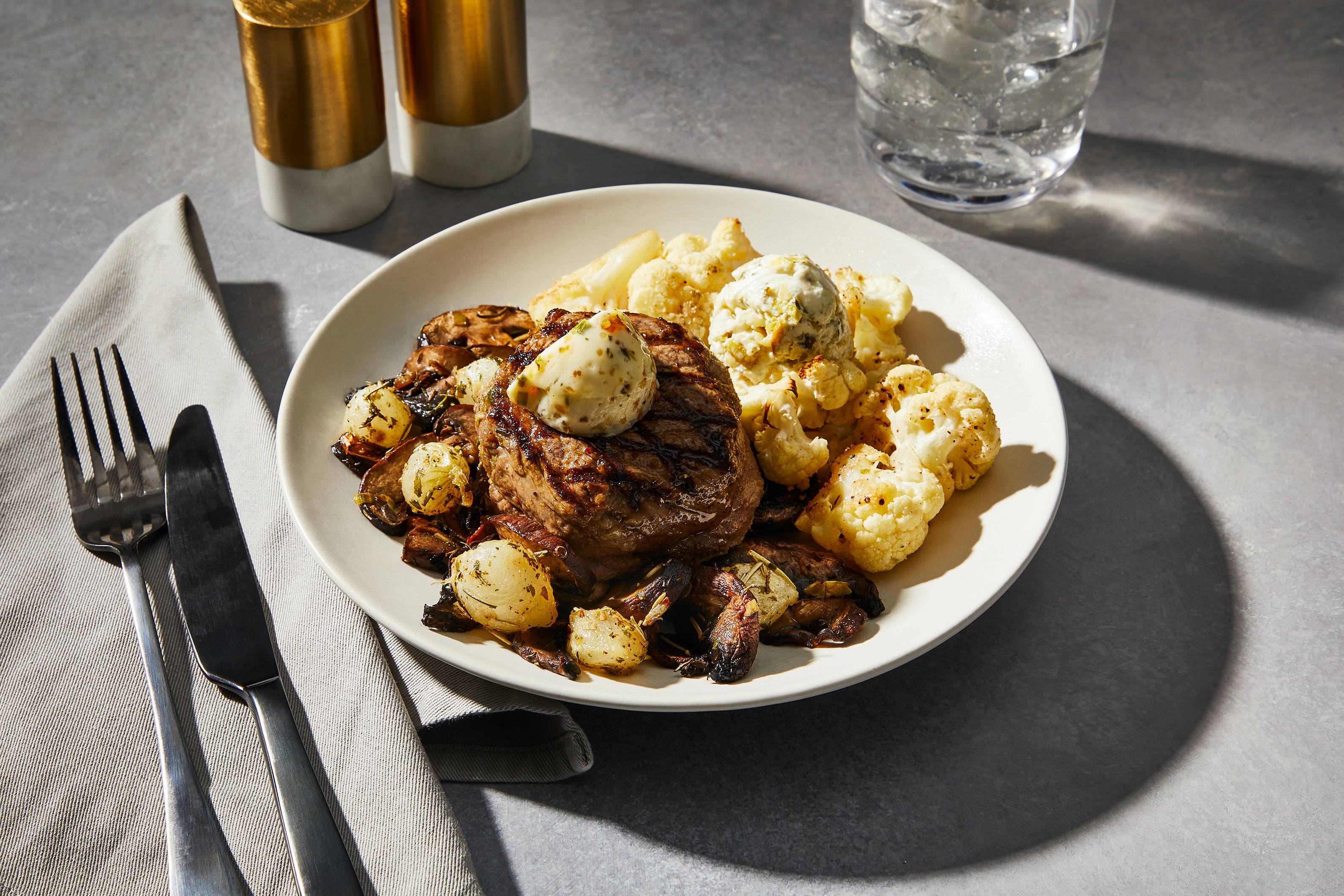 Wild Mushroom Filet Mignon