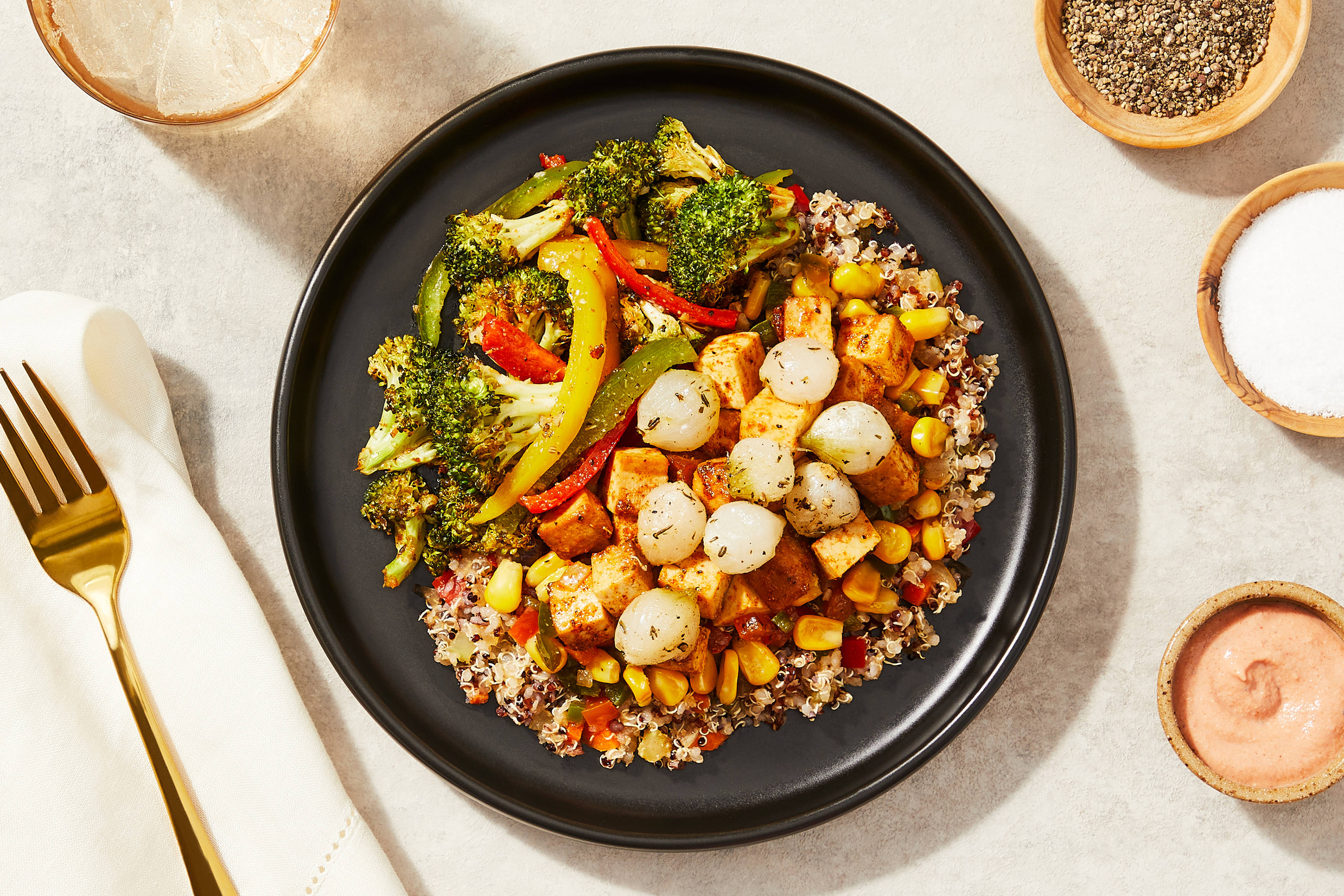 Blackened Tofu