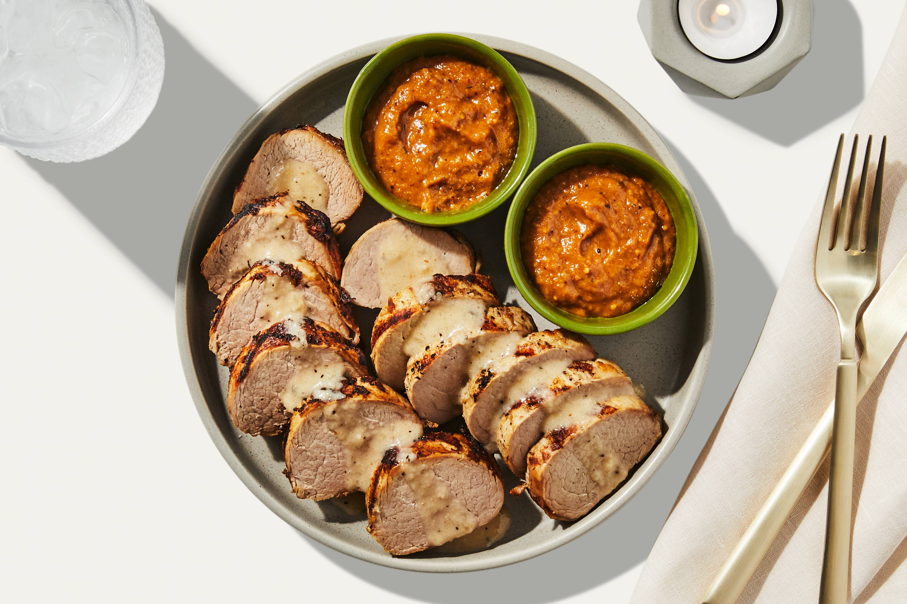 Cider Glazed Pork Tenderloin W05
