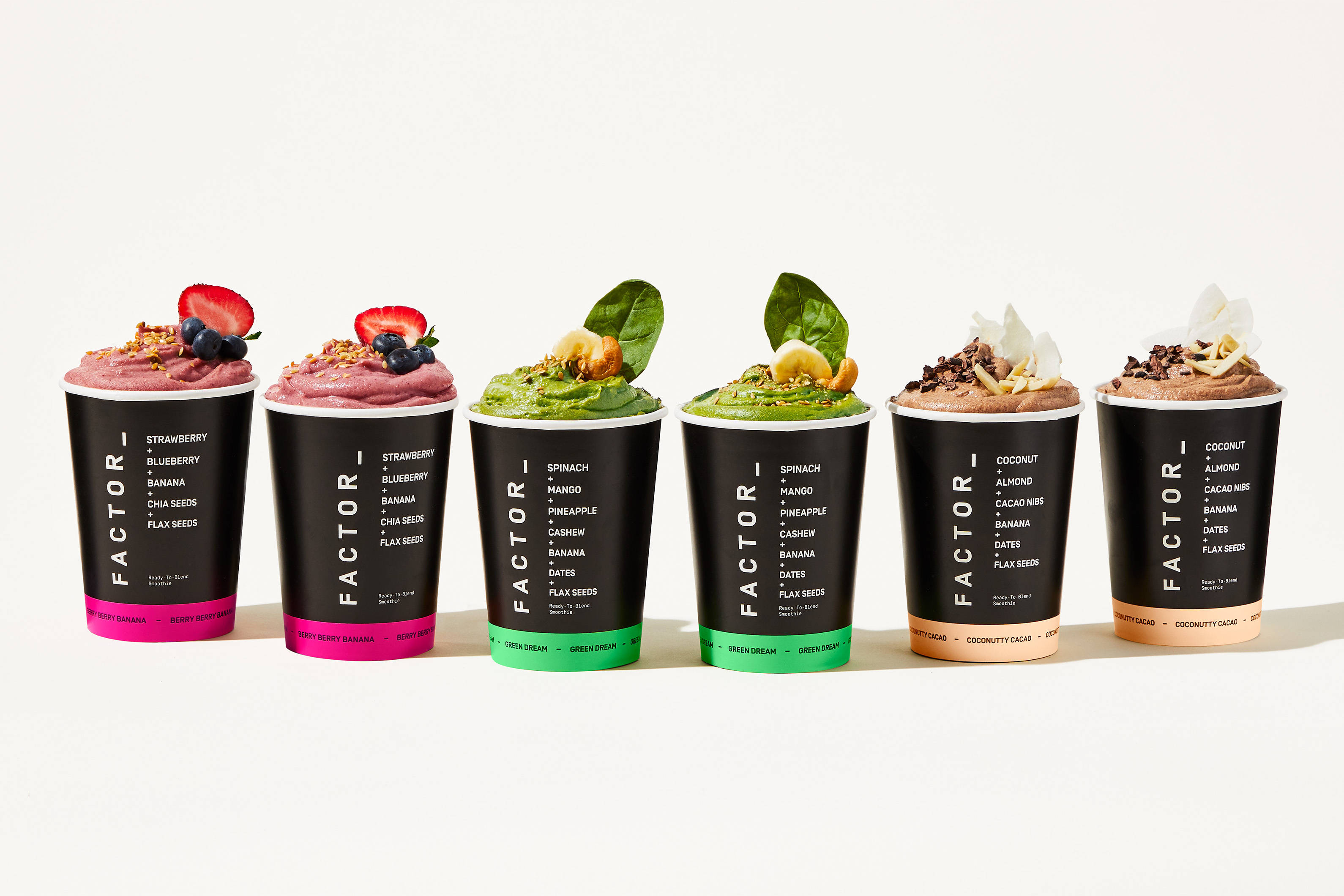 Ready-to-Blend Smoothie - Sweet & Creamy Bundle W10