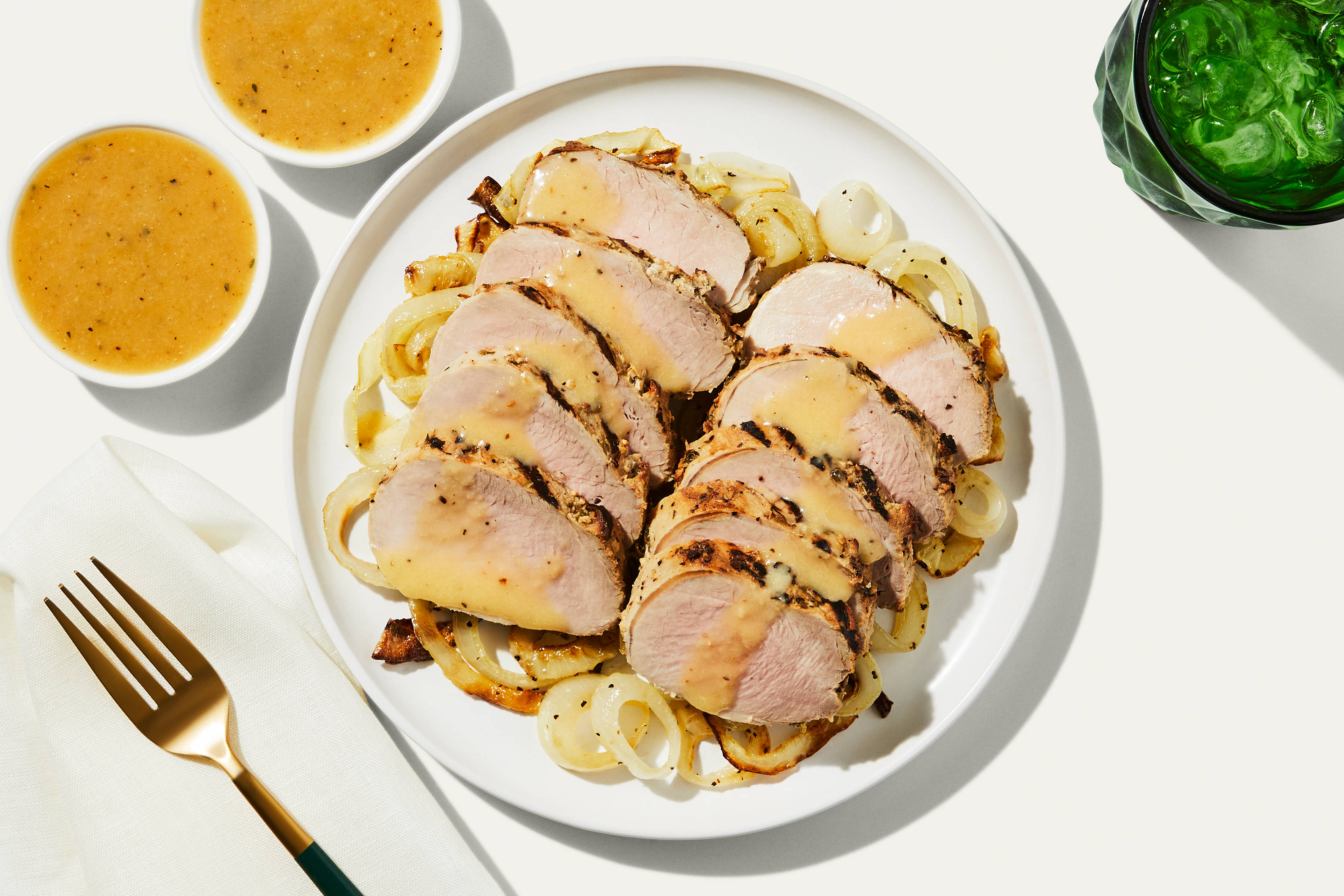 Orange Glazed Pork Tenderloin