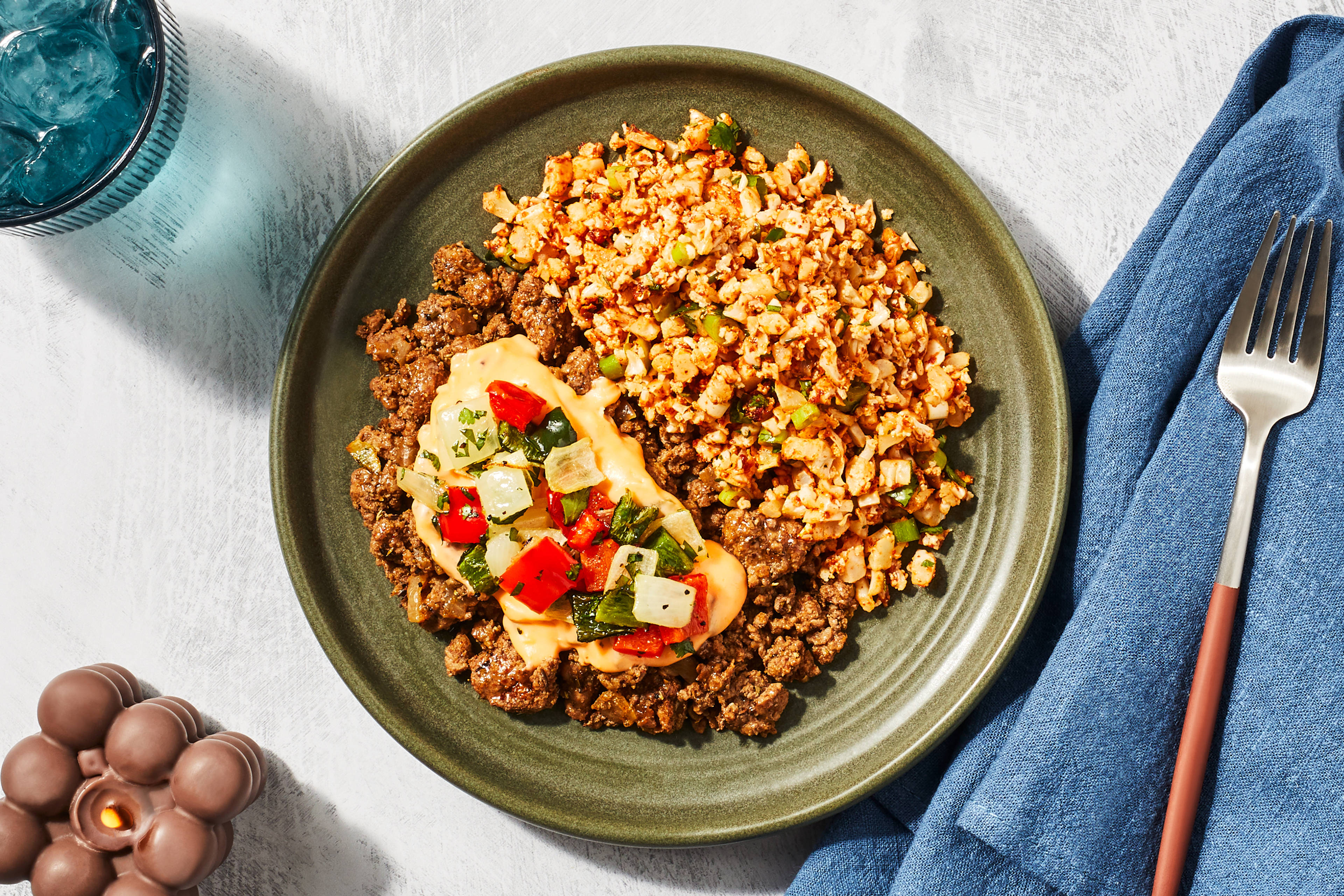 Tex-Mex Beef Bowl