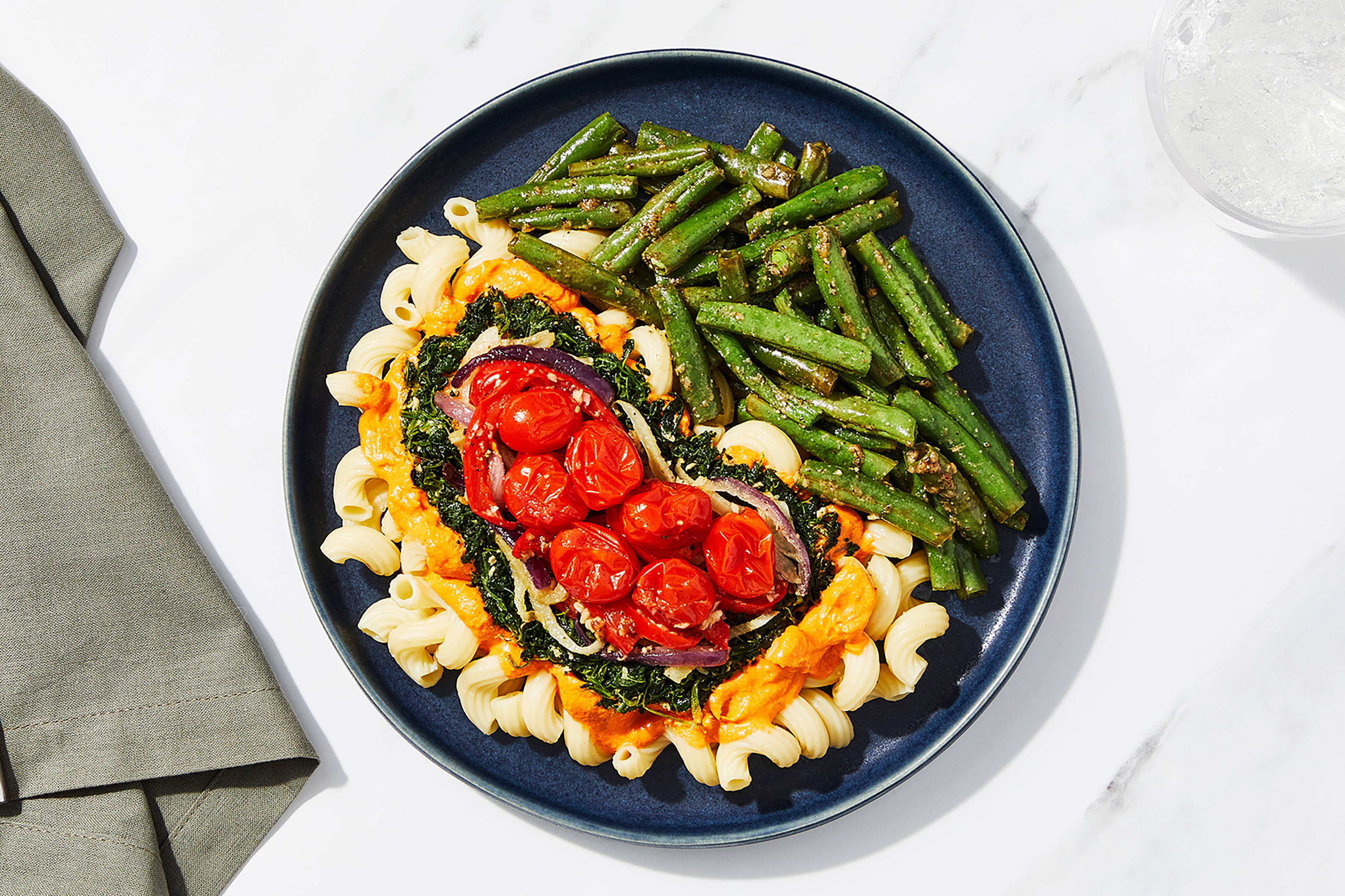 Cavatappi Primavera + Chicken