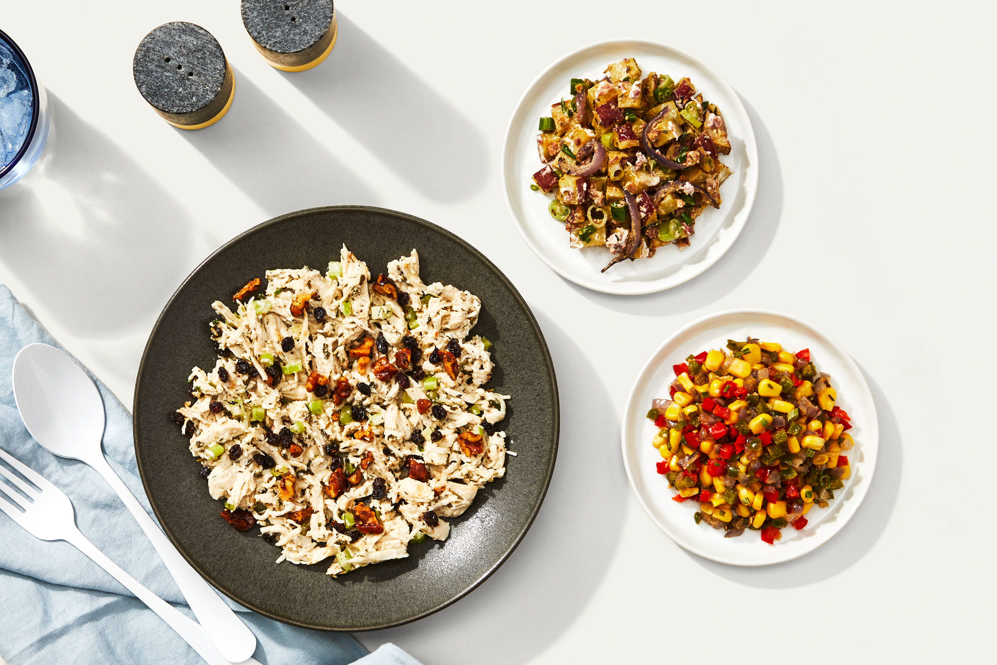 Currant & Walnut Chicken Salad