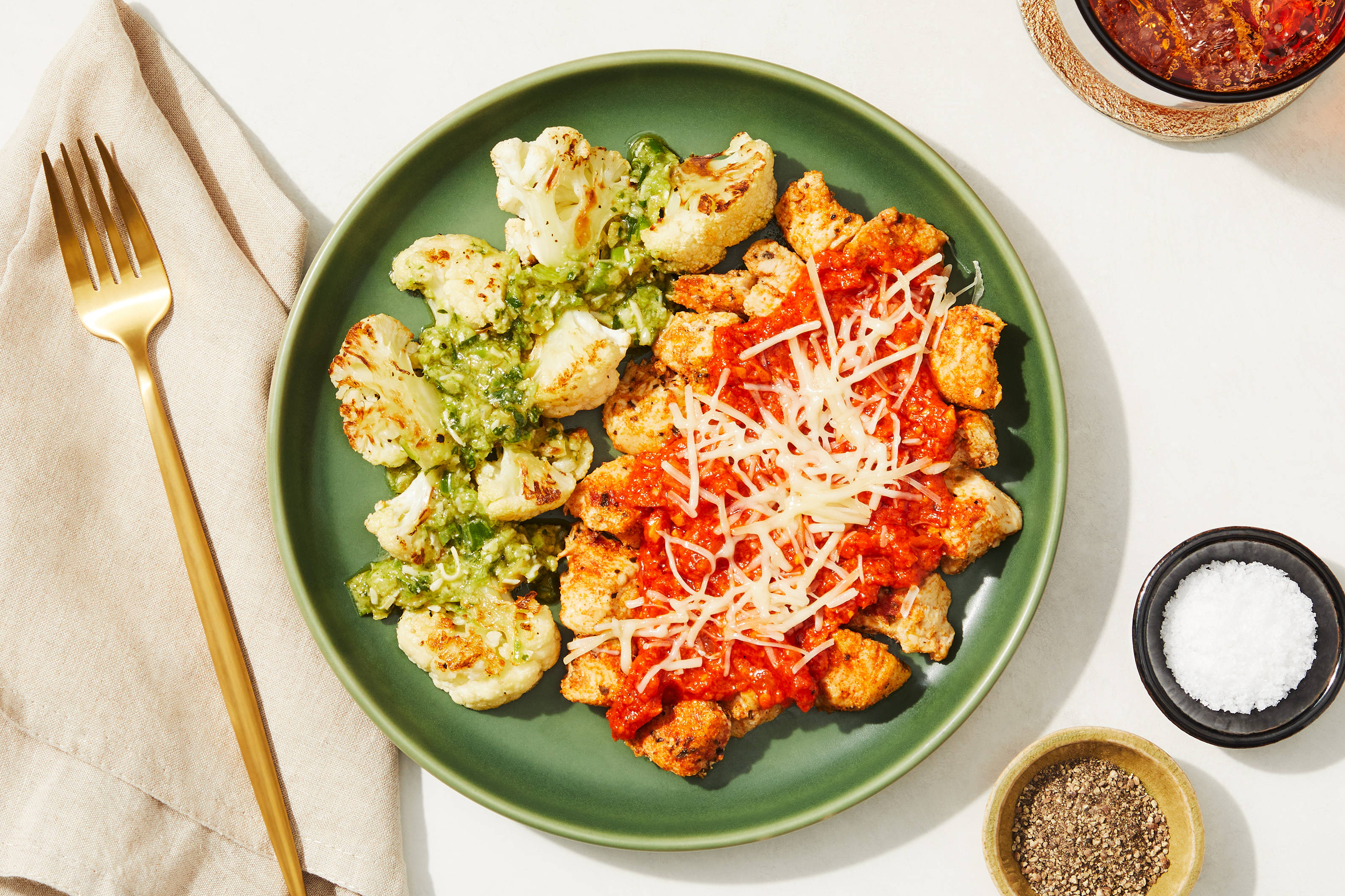 Roasted Red Pepper & Parmesan Chicken