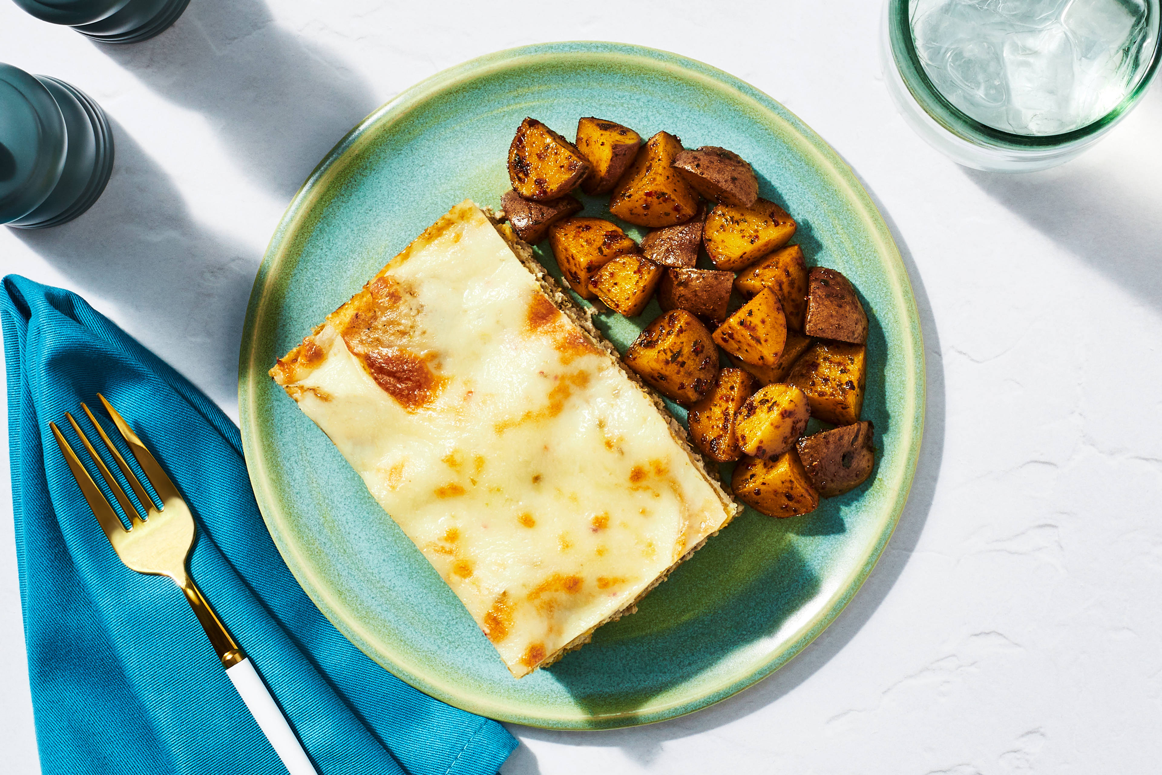 Chorizo Verde Breakfast Bake