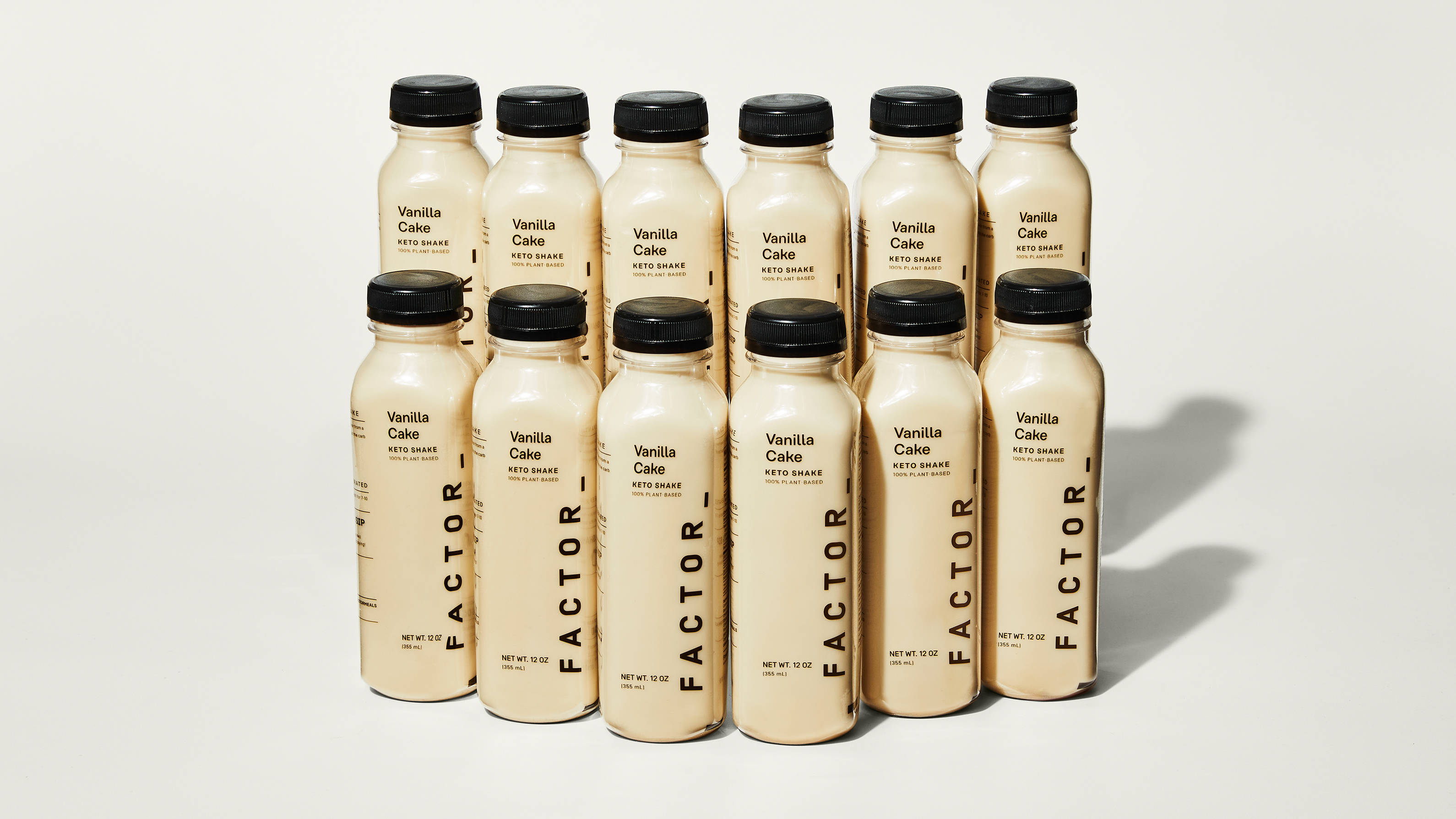 Keto Shake Bundle - Vanilla Cake