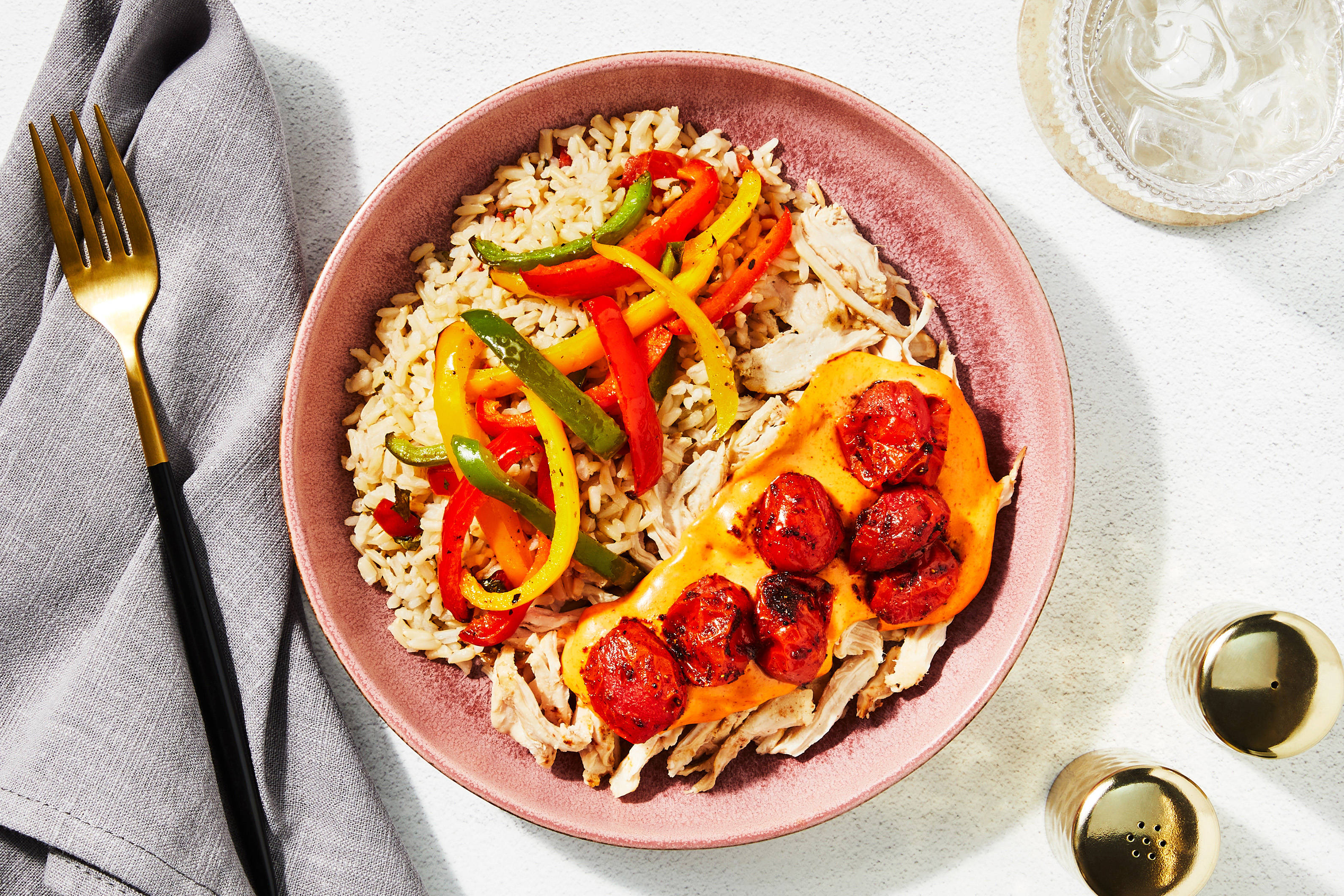 Red Pepper Queso Chicken